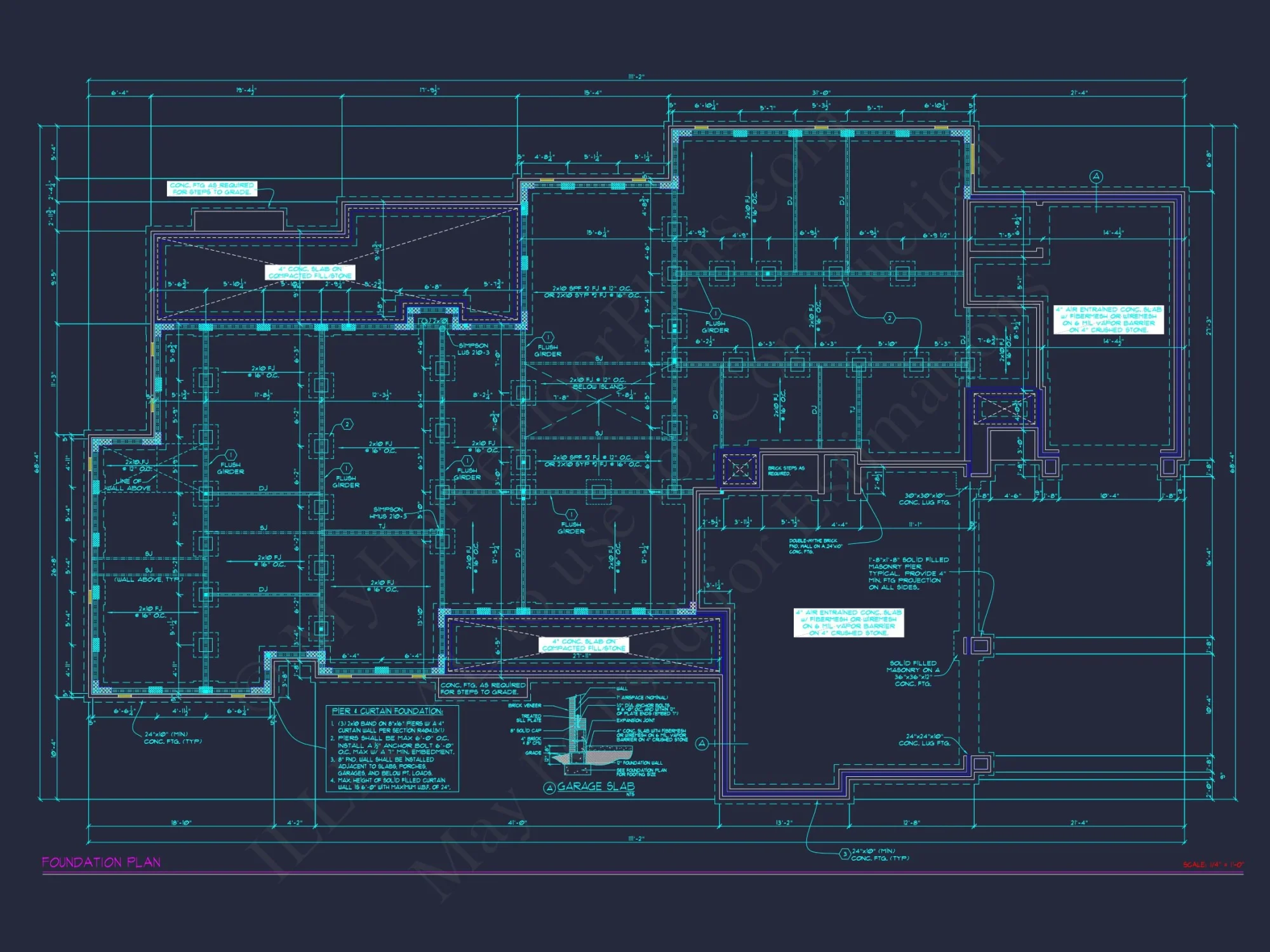 Traditional Tudor house Plan with 4485 Sq Ft Floor Plan & Blueprint