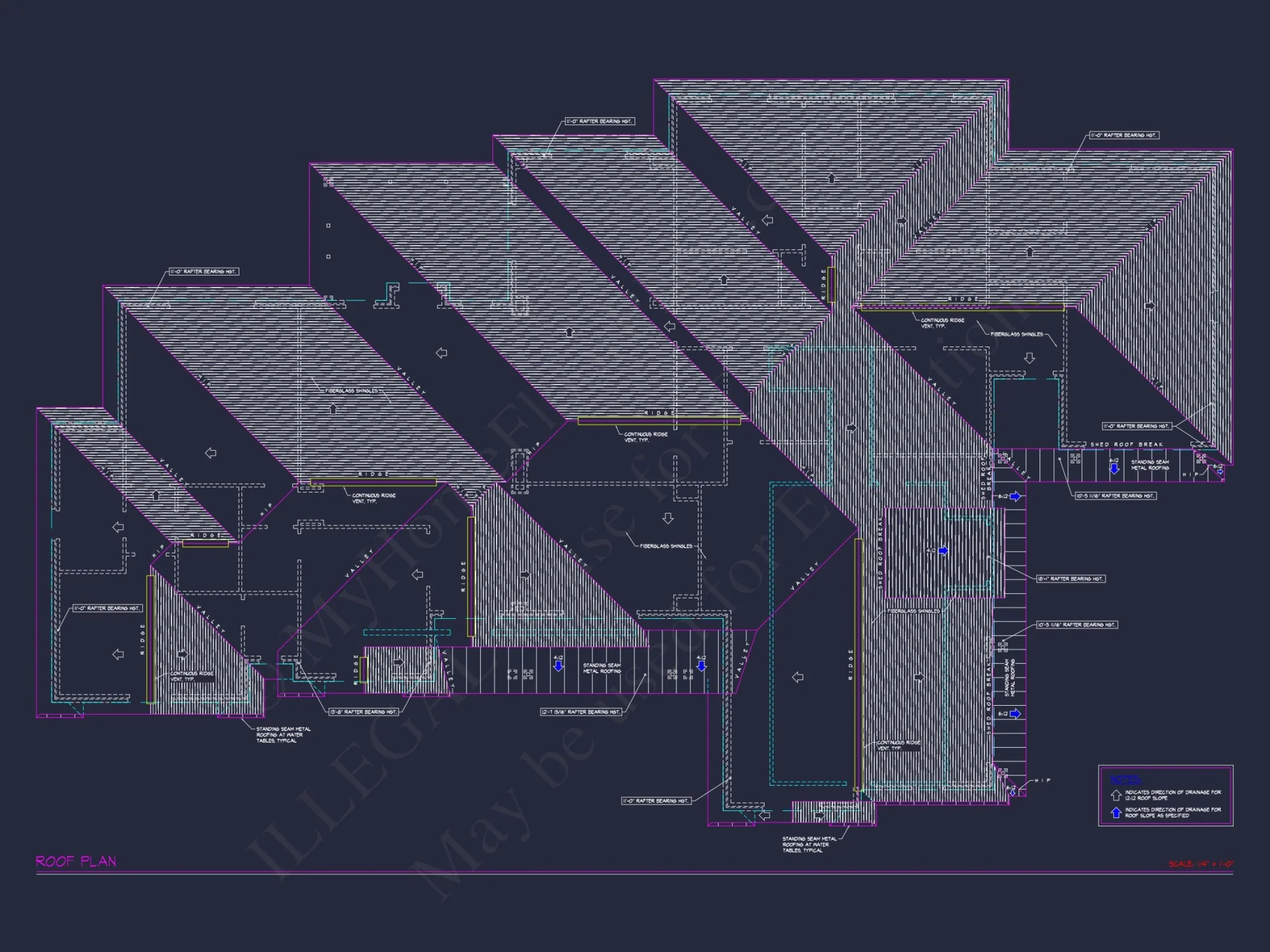 Traditional Tudor house Plan with 4485 Sq Ft Floor Plan & Blueprint