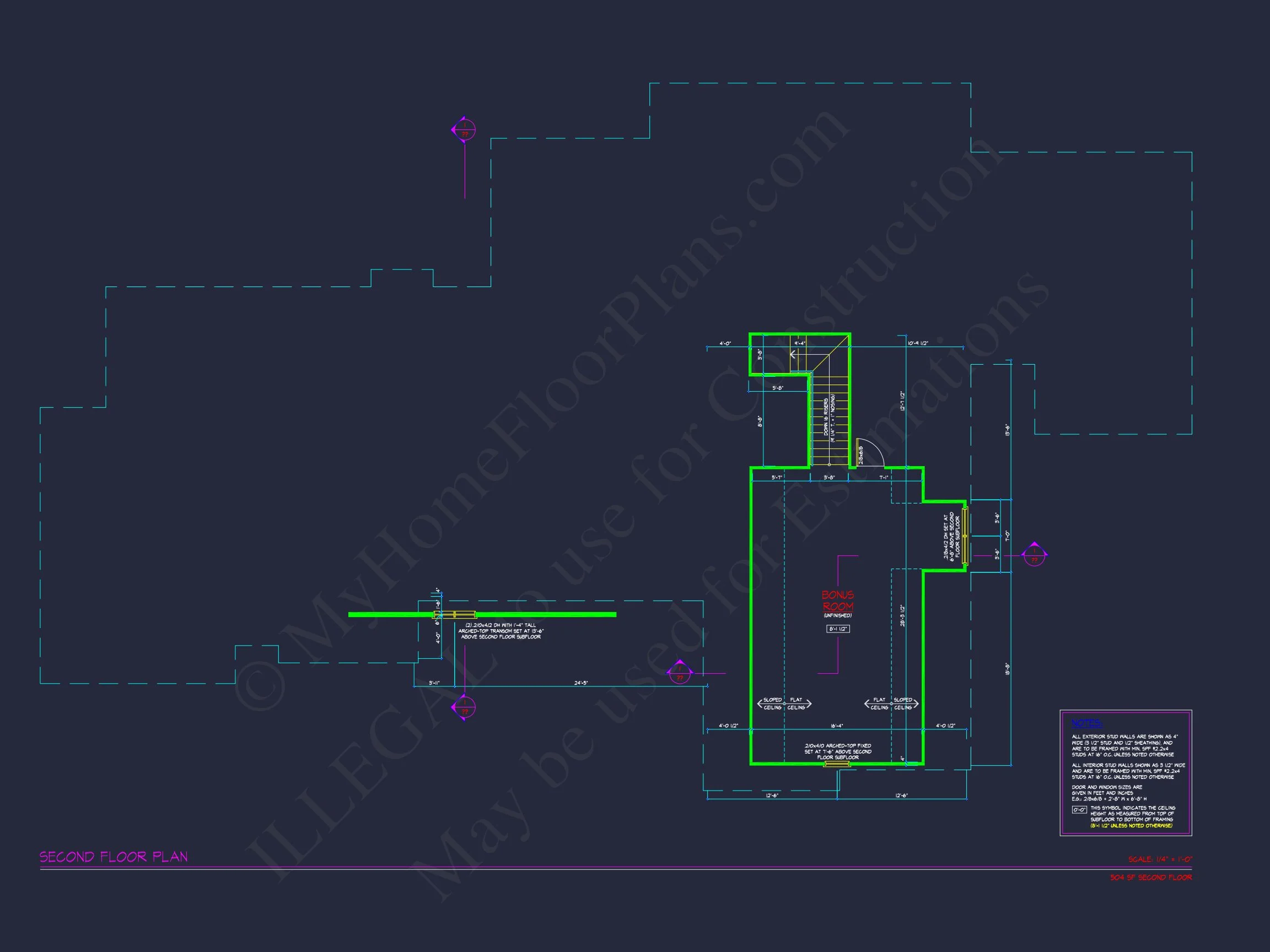 10-1538 HOUSE PLAN - Traditional Tudor House Plan with 4485 Sq Ft Floor Plan & Blueprint 9 Traditional Tudor house Plan with 4485 Sq Ft Floor Plan & Blueprint
