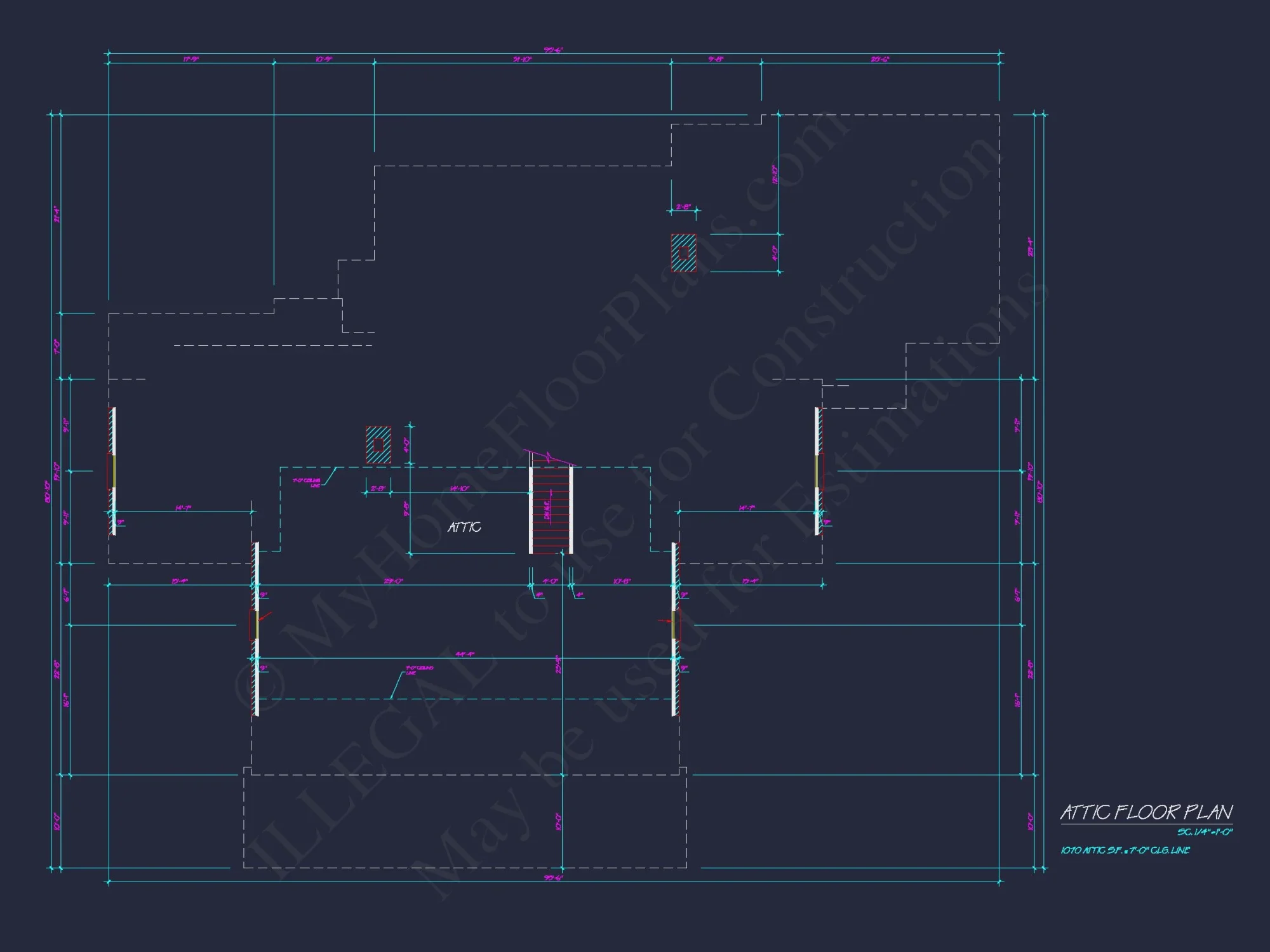 Traditional Colonial Revival house Plans & Blueprints - 6093 Sq Ft
