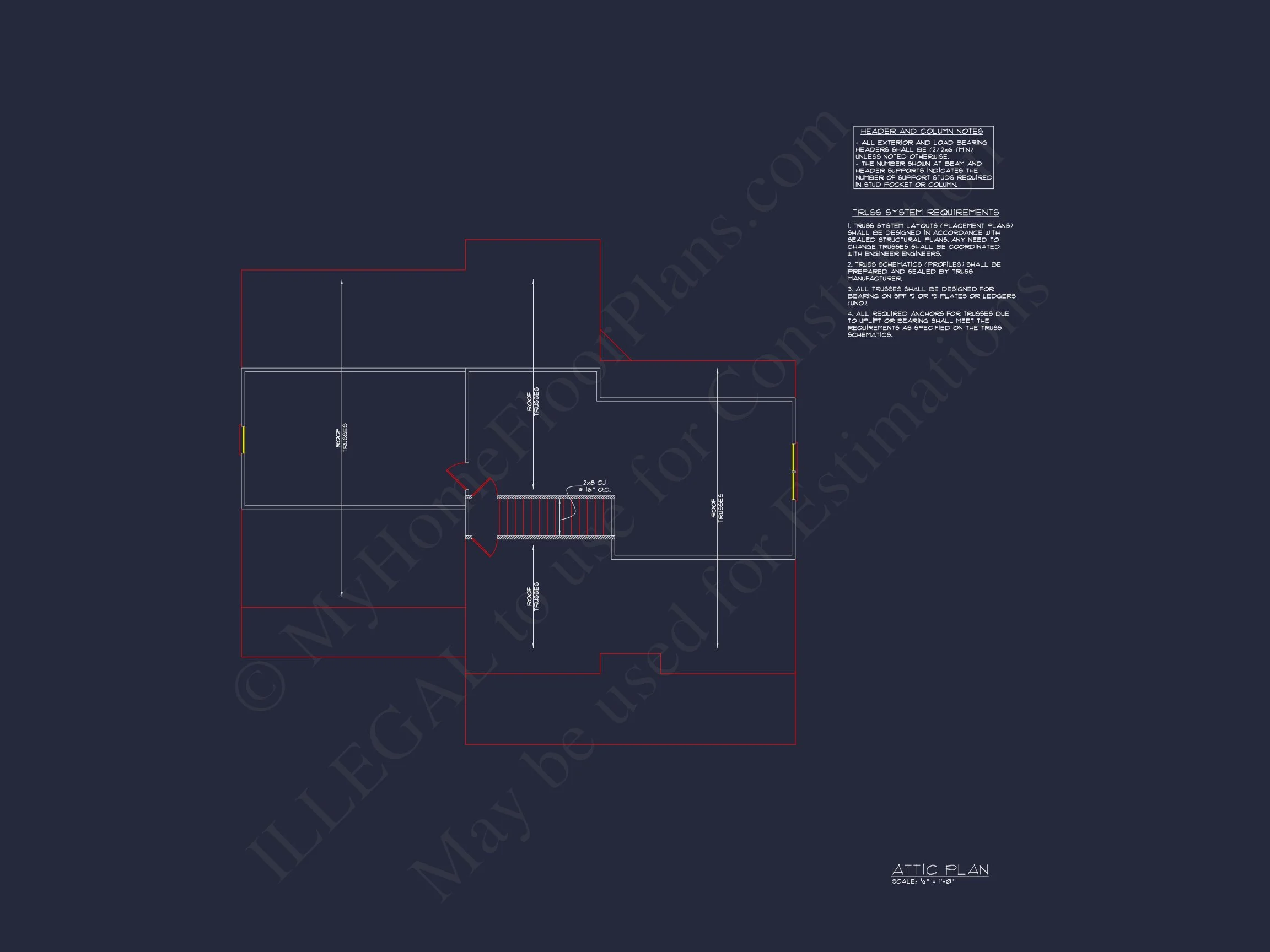 9-1671 HOUSE PLAN - Spacious 3-Story House Plan with 4 Bedrooms and CAD Designs 13 Spacious 3-Story house Plan with 4 Bedrooms and CAD Designs