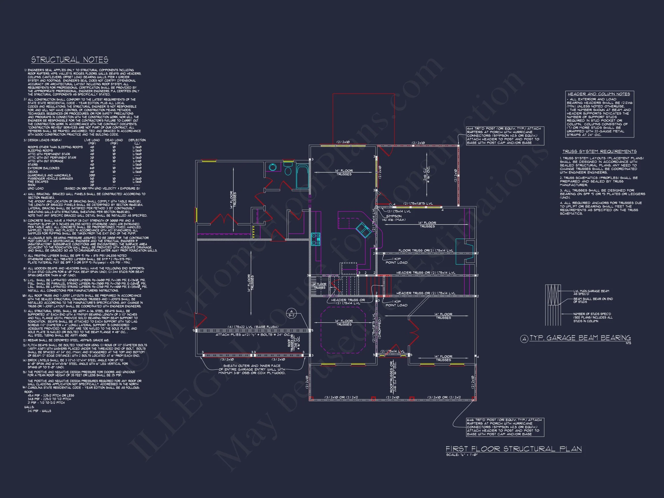 9-1671 HOUSE PLAN - Spacious 3-Story House Plan with 4 Bedrooms and CAD Designs 11 Spacious 3-Story house Plan with 4 Bedrooms and CAD Designs