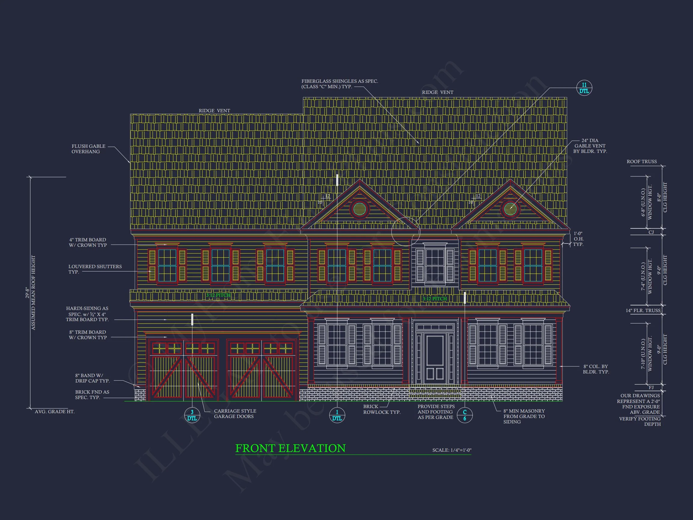 9-1671 HOUSE PLAN - Spacious 3-Story House Plan with 4 Bedrooms and CAD Designs 2 Spacious 3-Story house Plan with 4 Bedrooms and CAD Designs