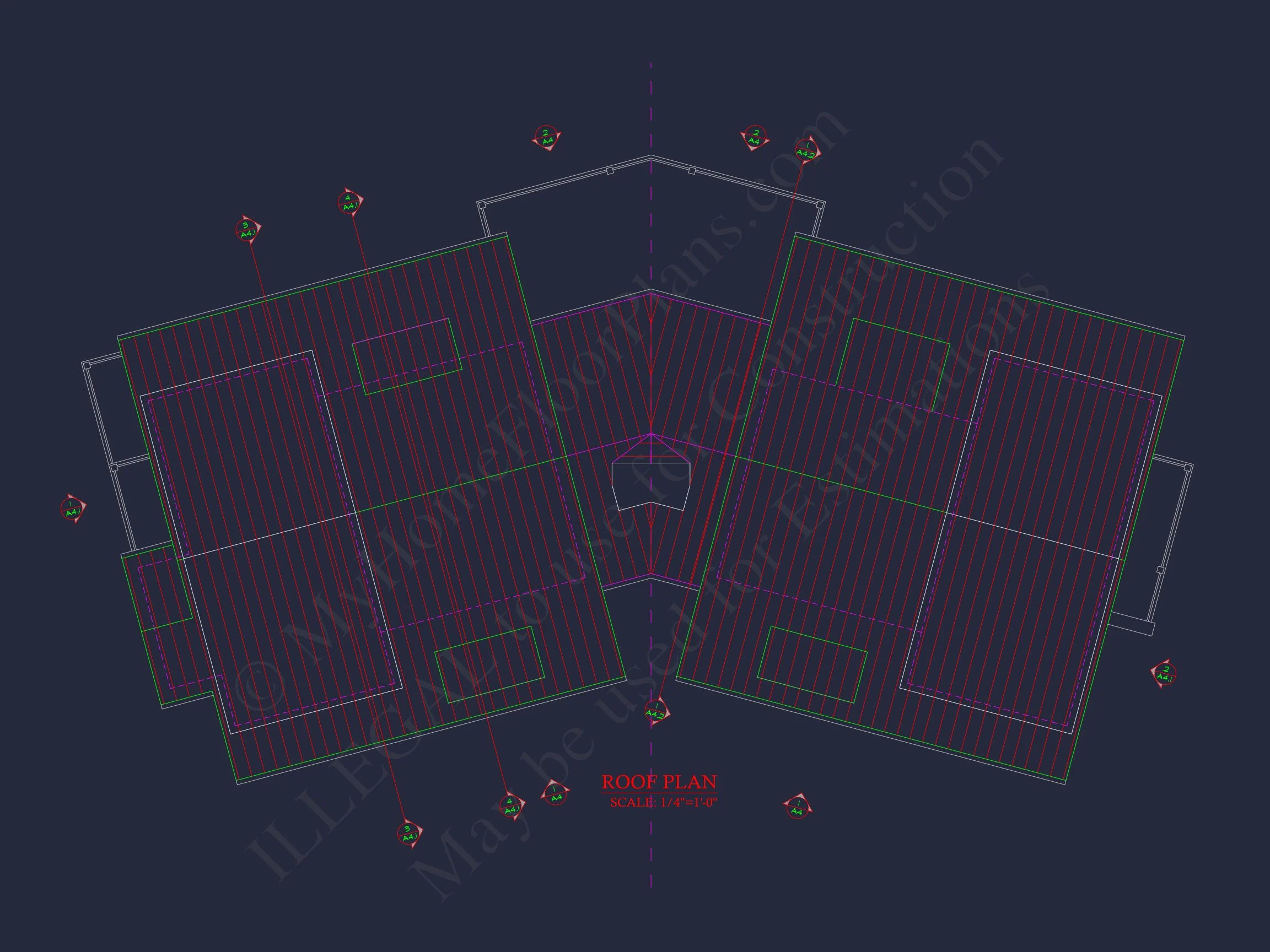 9-1657 HOUSE PLAN - Beach House Plan 4452 Sq Ft | 4 Bed | 4 Bath | 3 Story Blueprint 16 3 Story Blueprint