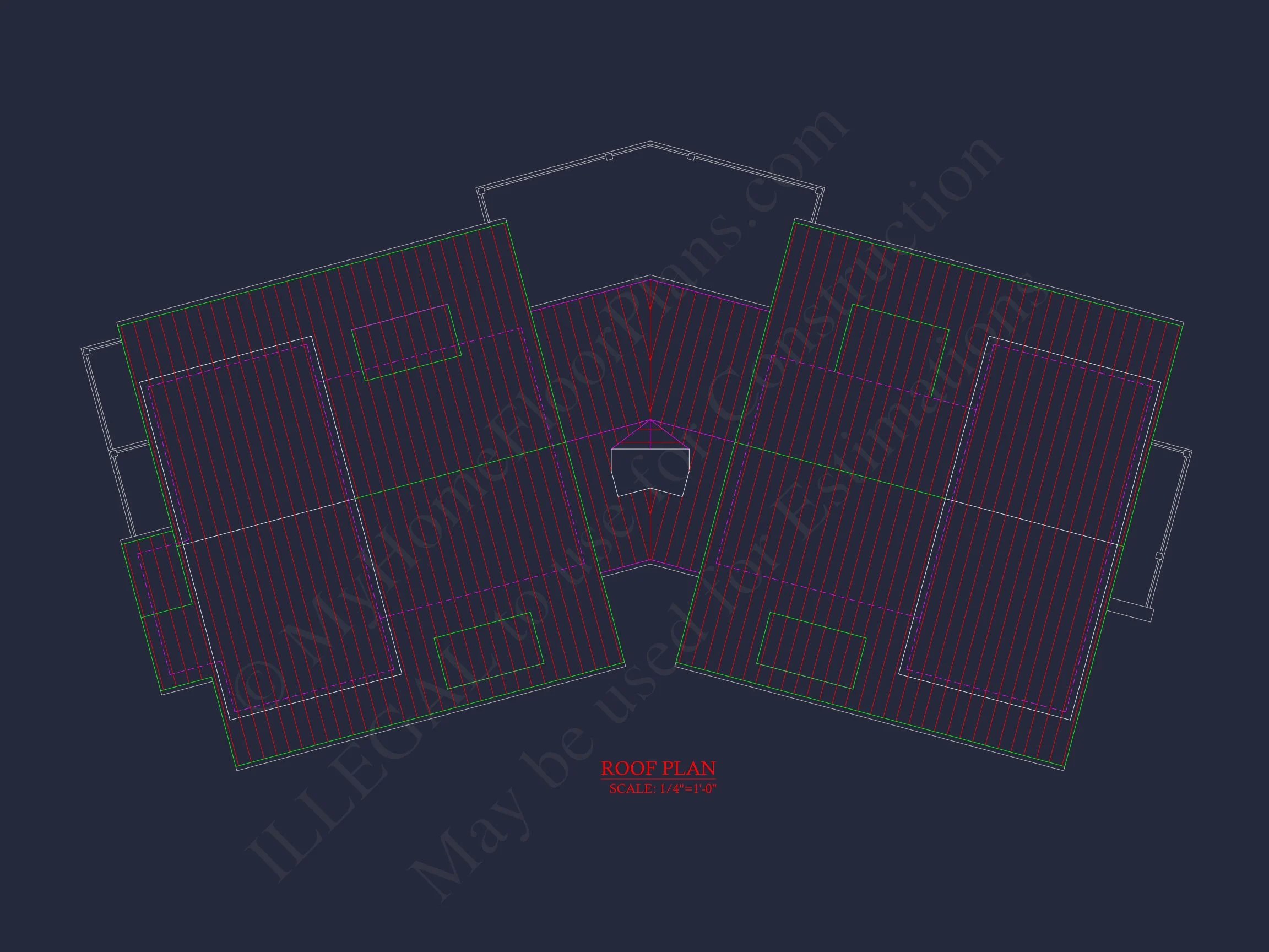 9-1657 HOUSE PLAN - Beach House Plan 4452 Sq Ft | 4 Bed | 4 Bath | 3 Story Blueprint 12 3 Story Blueprint