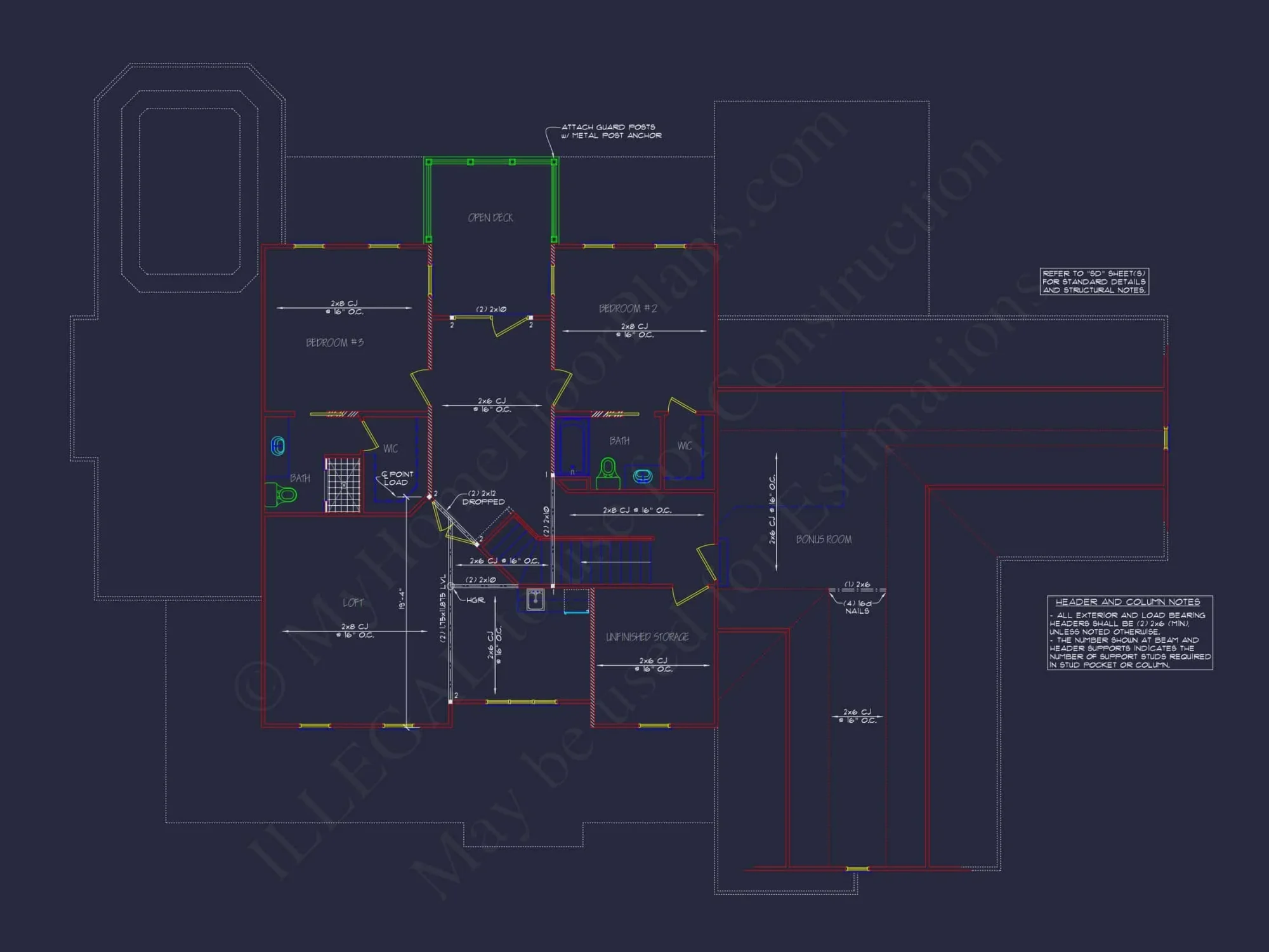 Traditional 4-Bedroom Country house Plan & Blueprint Designs