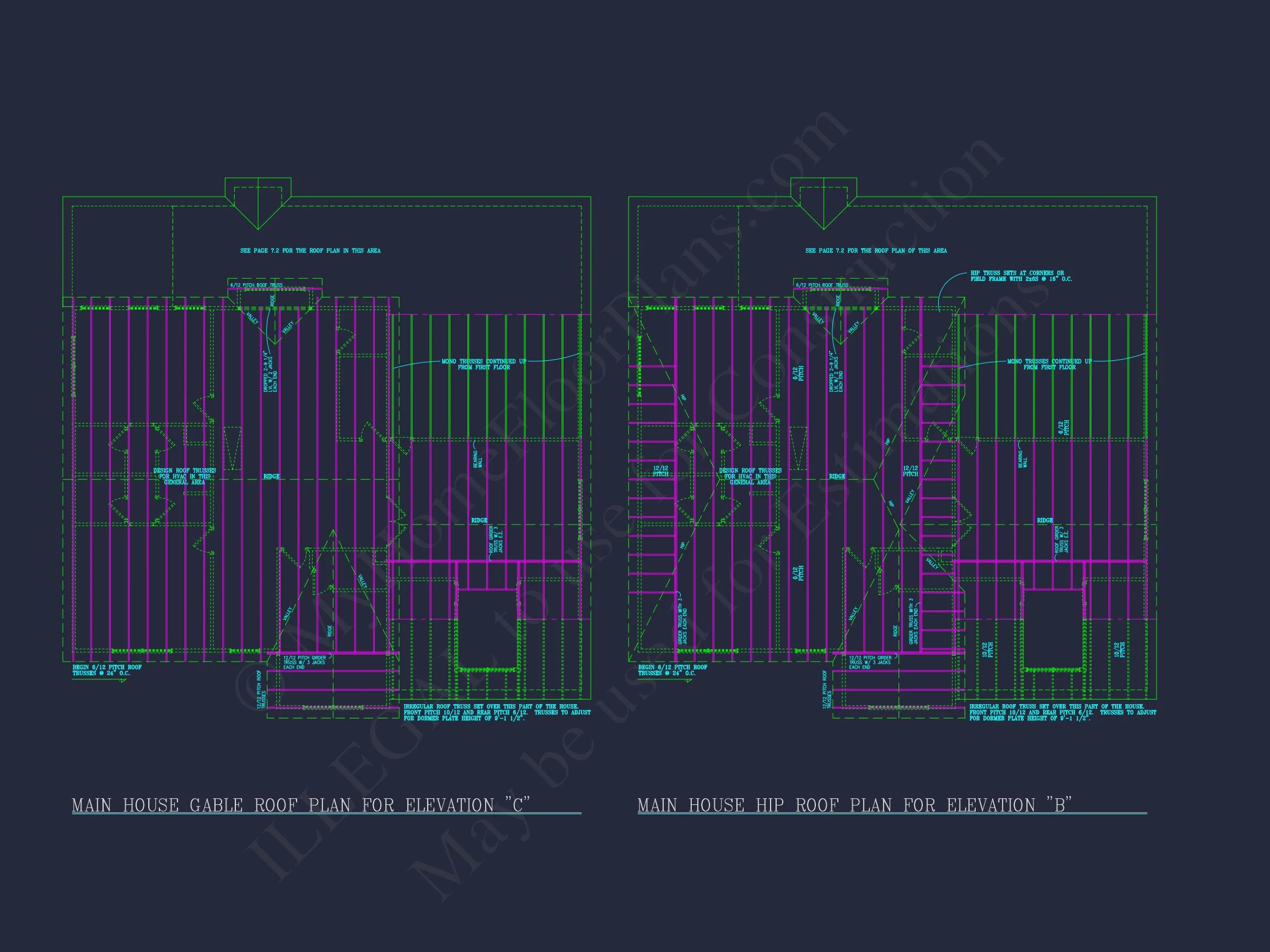 8-1523 HOUSE PLAN - Elegant House Plan: Detailed Blueprints, CAD Designs & Floor Plans 26 Elegant house Plan: Detailed Blueprints, CAD Designs & Floor Plans