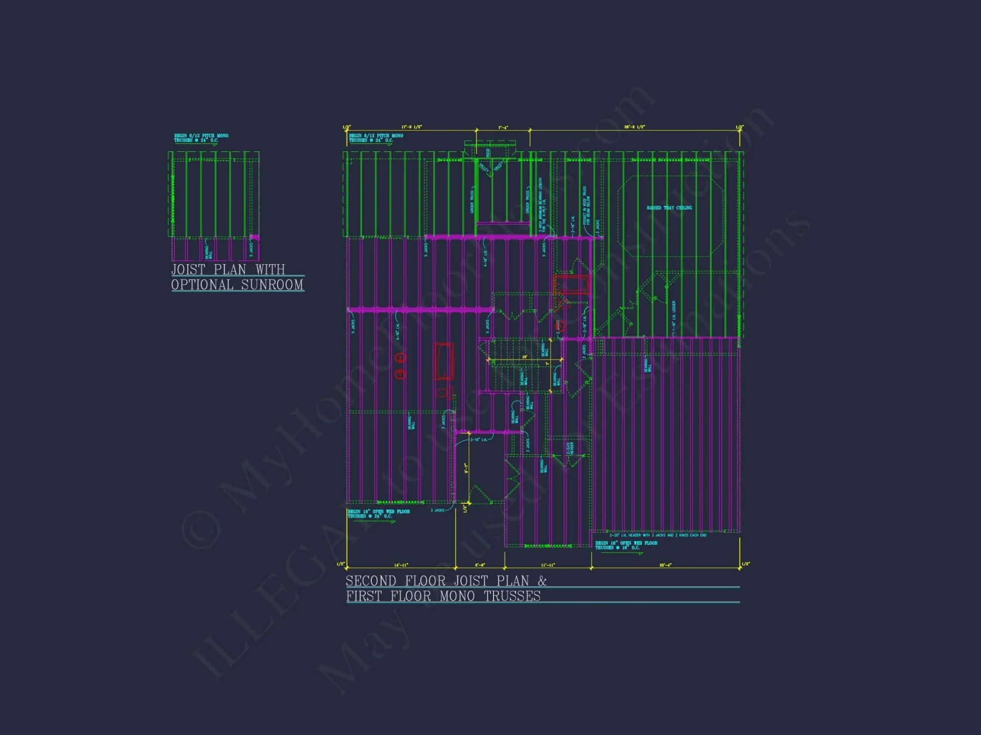 Elegant house Plan: Detailed Blueprints, CAD Designs & Floor Plans