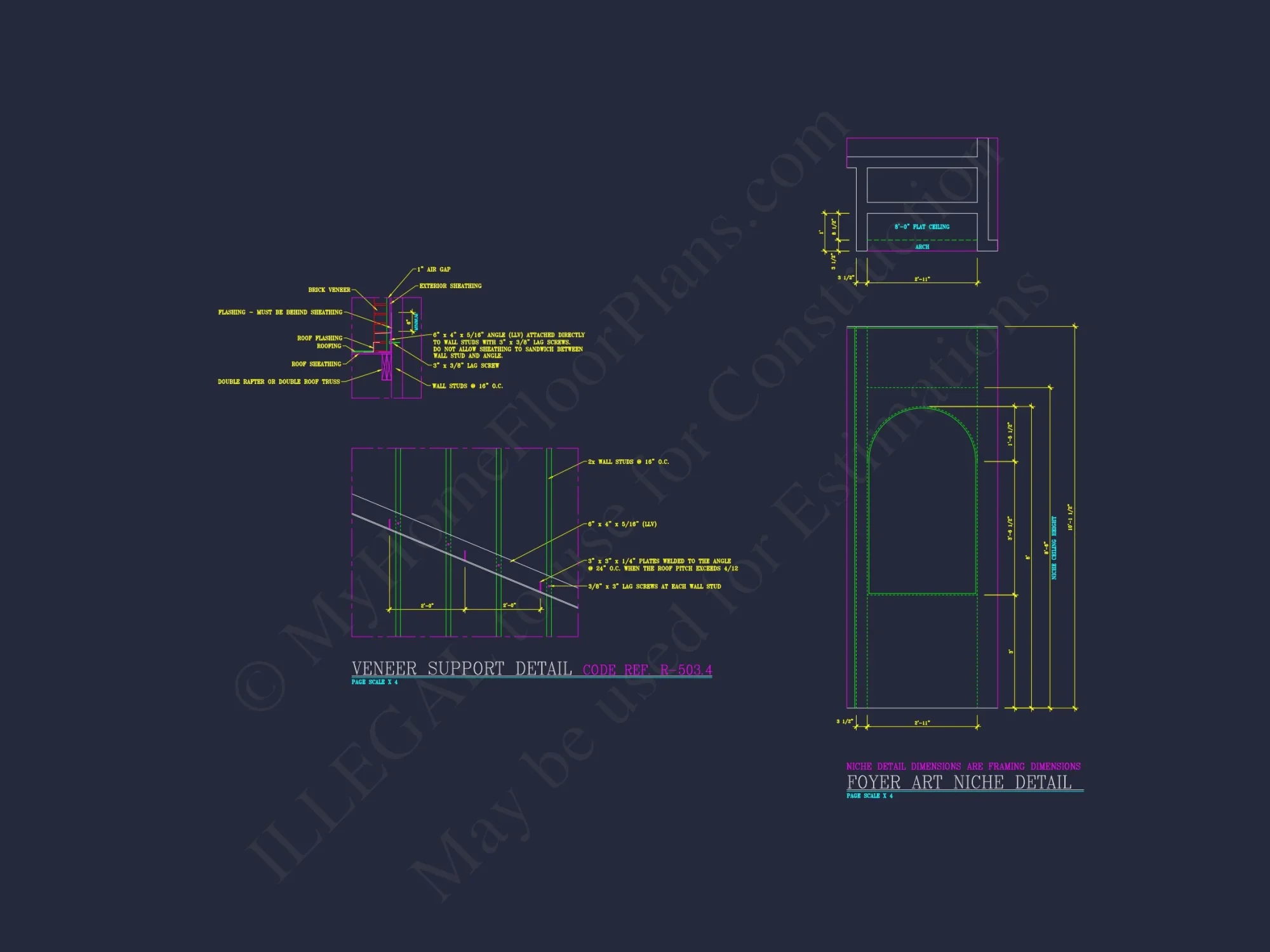 Elegant house Plan: Detailed Blueprints, CAD Designs & Floor Plans