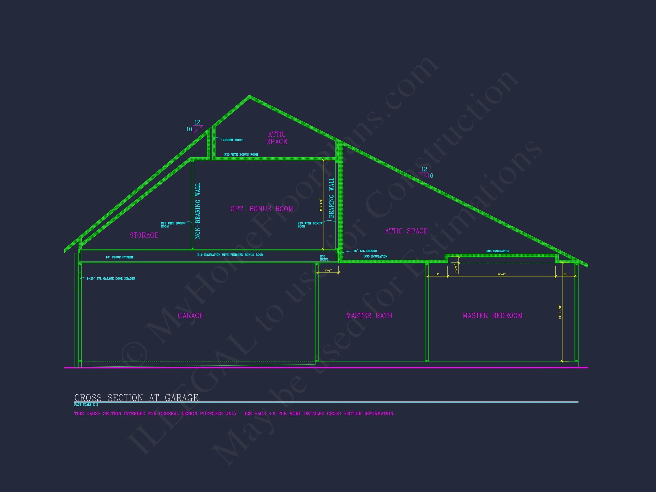 8-1523 HOUSE PLAN - Elegant House Plan: Detailed Blueprints, CAD Designs & Floor Plans 19 Elegant house Plan: Detailed Blueprints, CAD Designs & Floor Plans