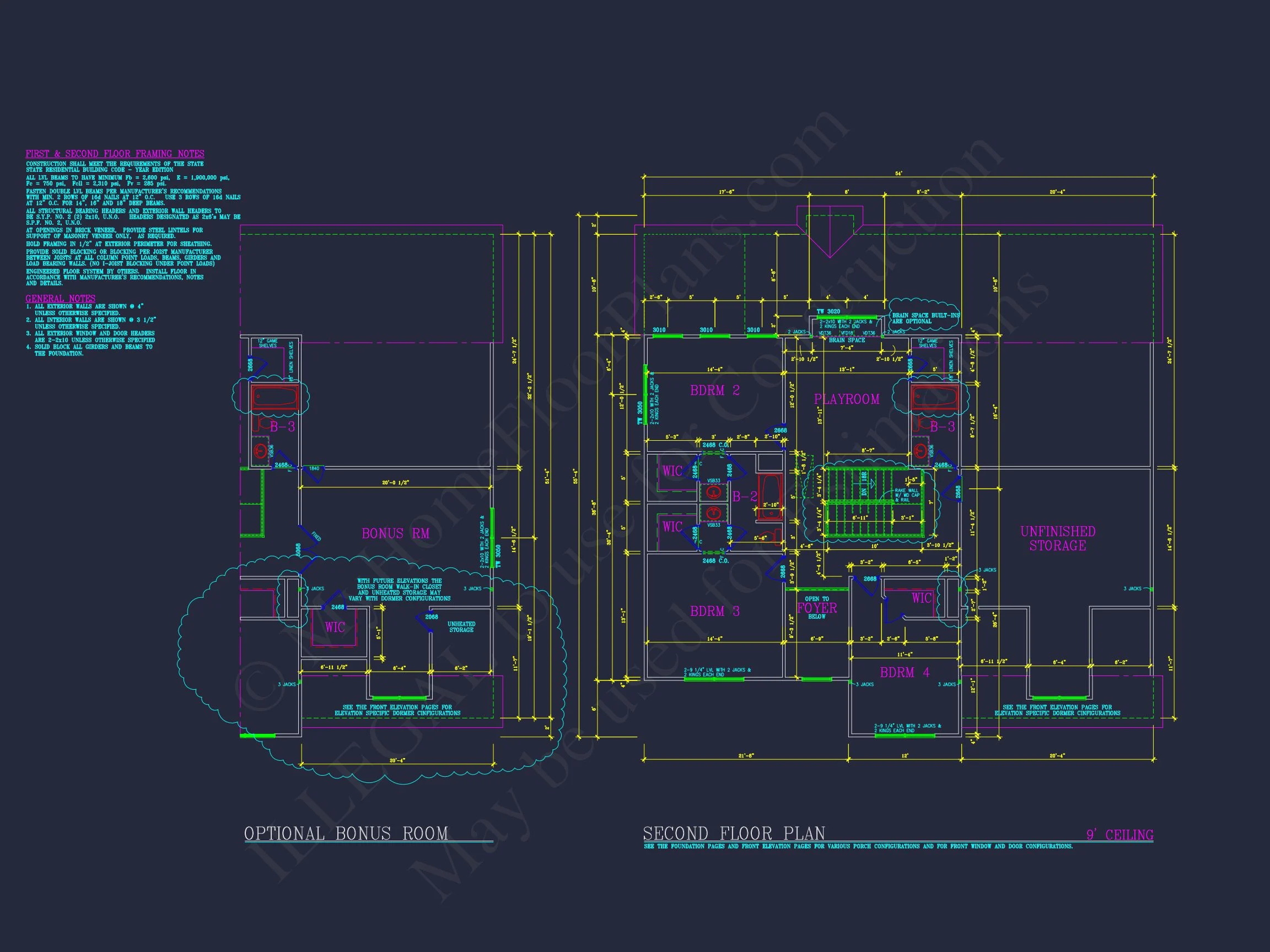 8-1523 HOUSE PLAN - Elegant House Plan: Detailed Blueprints, CAD Designs & Floor Plans 14 Elegant house Plan: Detailed Blueprints, CAD Designs & Floor Plans