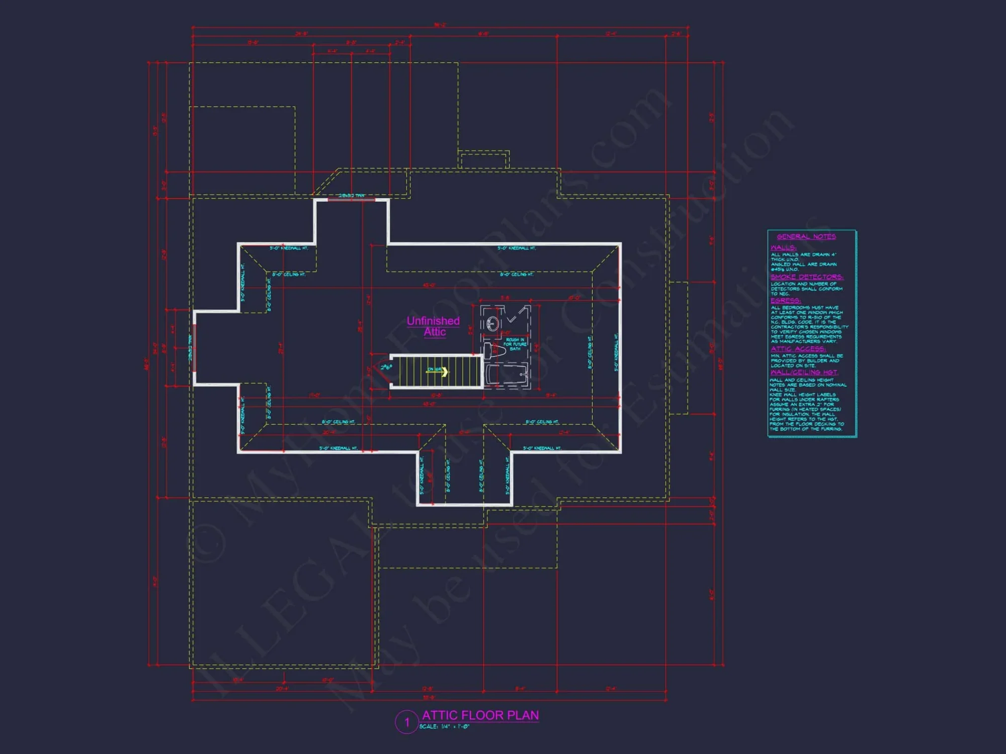 Colonial Revival house Plan: 3D Blueprint for Spacious Designs