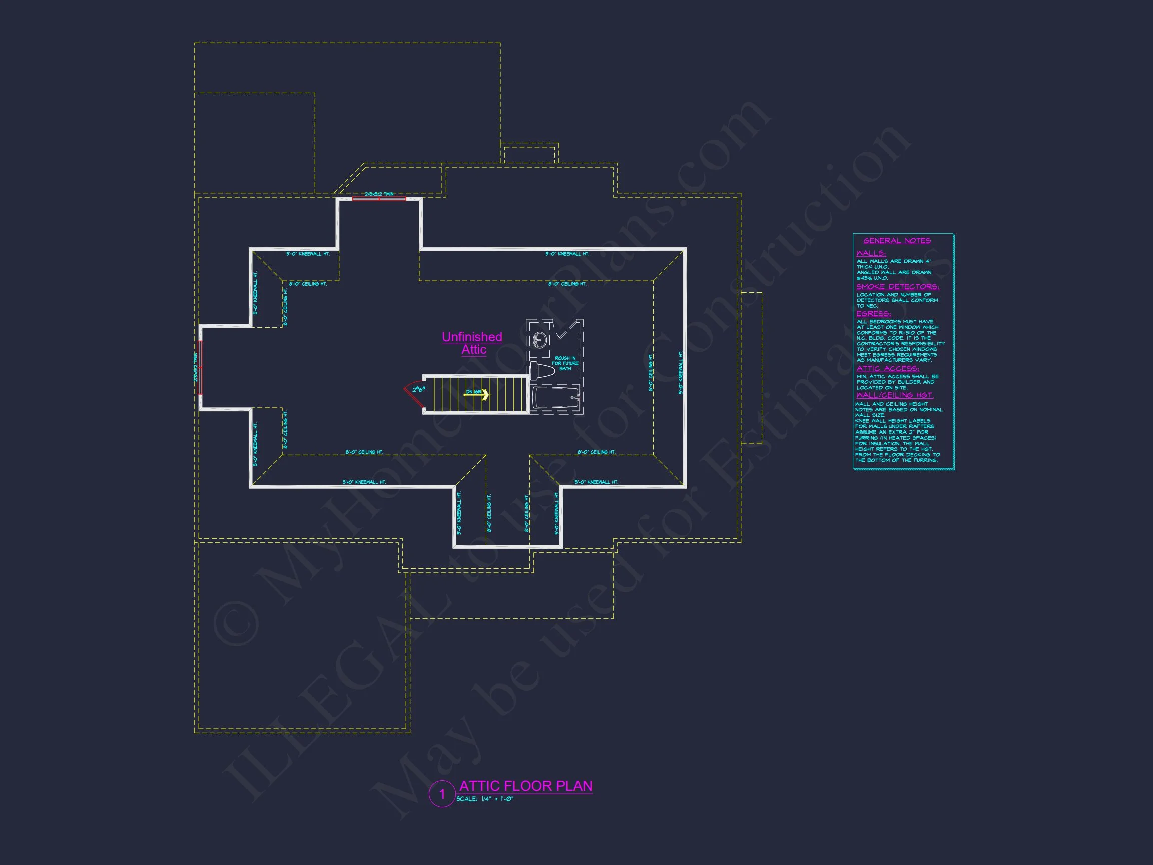 Colonial Revival house Plan: 3D Blueprint for Spacious Designs