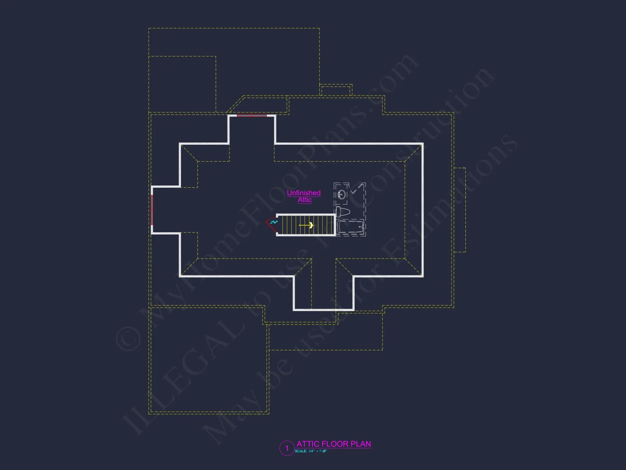 Colonial Revival house Plan: 3D Blueprint for Spacious Designs