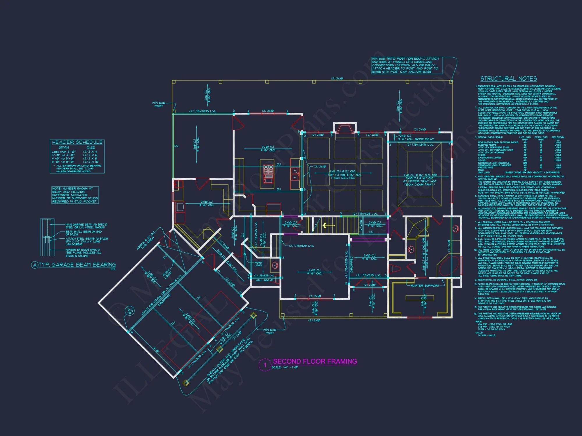Spacious 2-Story house Plan with CAD Designs and 4 Elevations