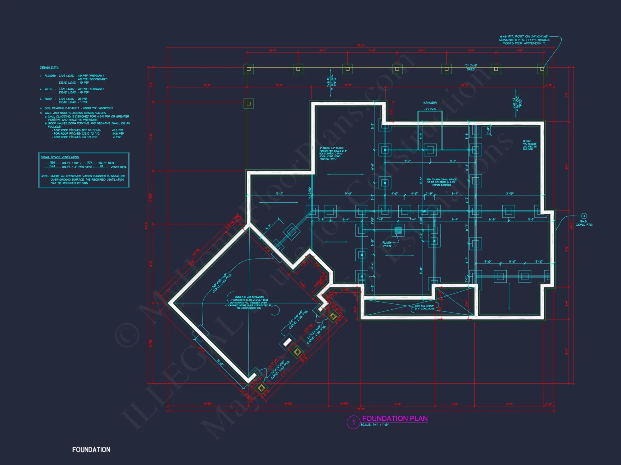 Spacious 2-Story house Plan with CAD Designs and 4 Elevations