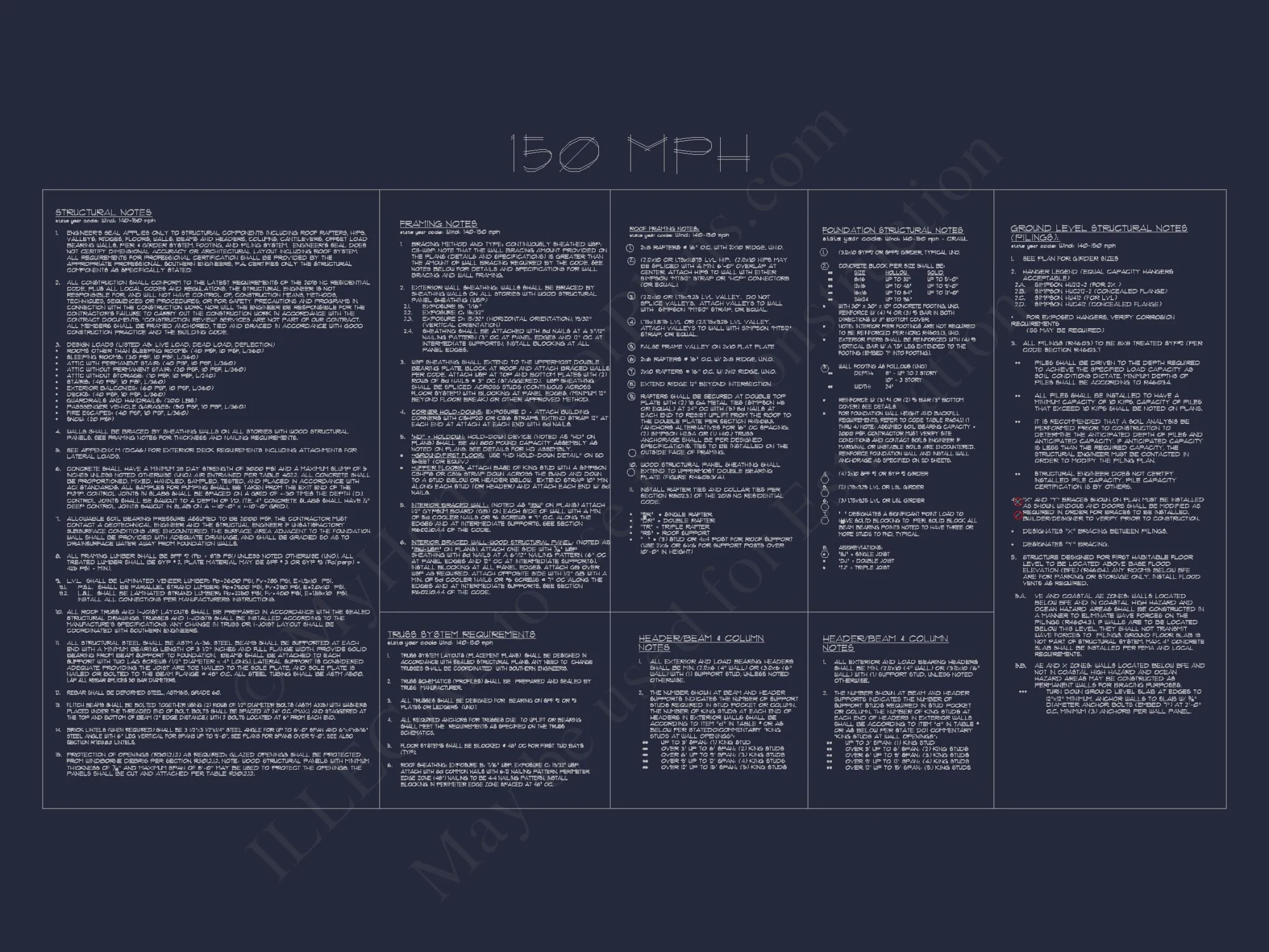 Elegant Beach house Plan with Detailed CAD Designs & Blueprints