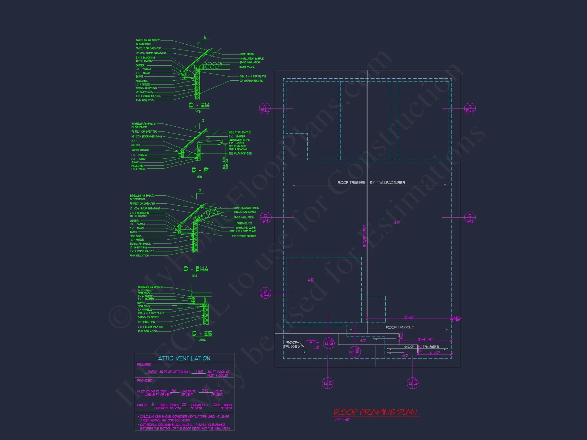 Elegant Beach house Plan with Detailed CAD Designs & Blueprints