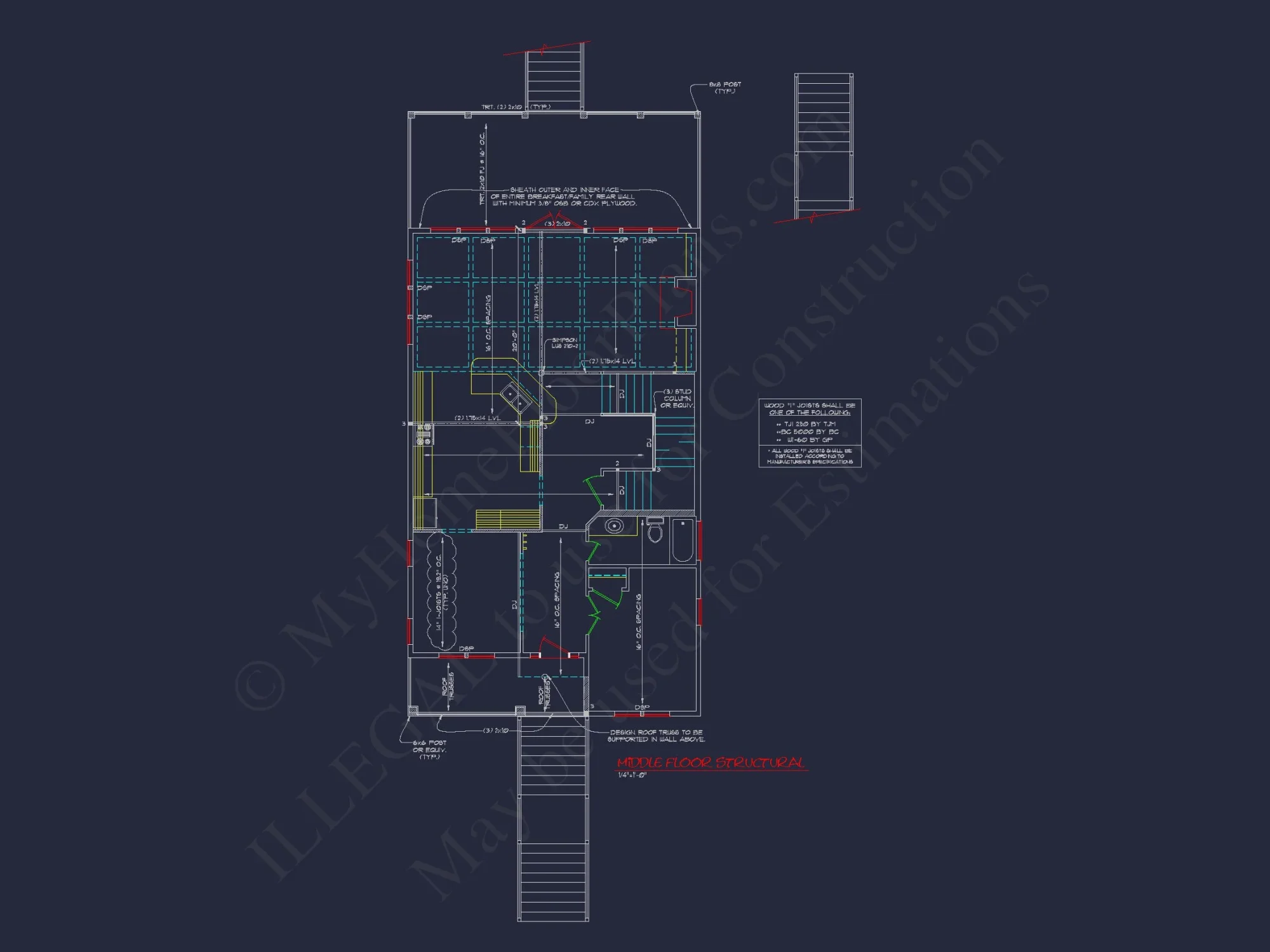 Elegant Beach house Plan with Detailed CAD Designs & Blueprints