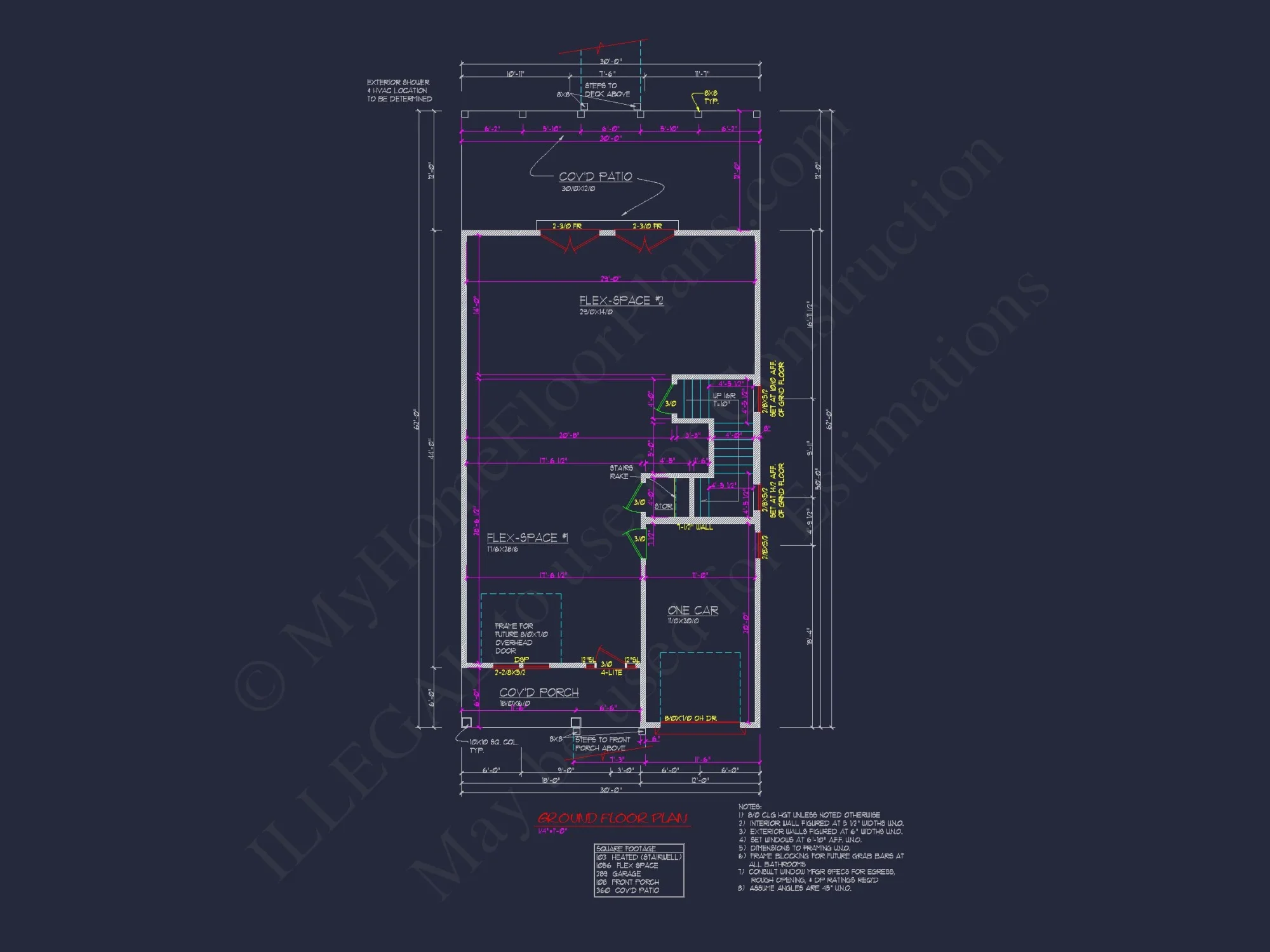 Elegant Beach house Plan with Detailed CAD Designs & Blueprints