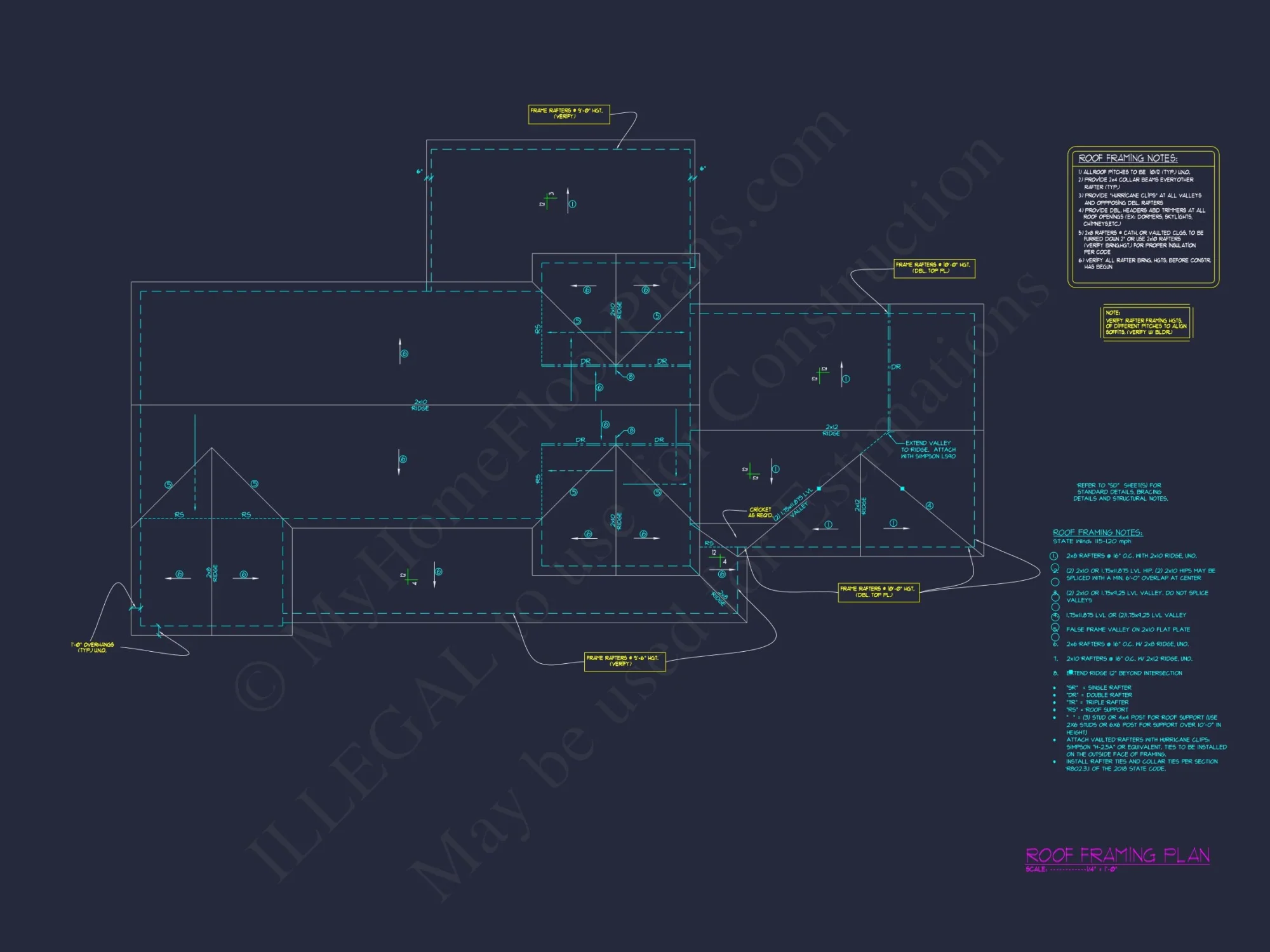 Colonial Farmhouse house Plan with CAD Designs and Floor Blueprint