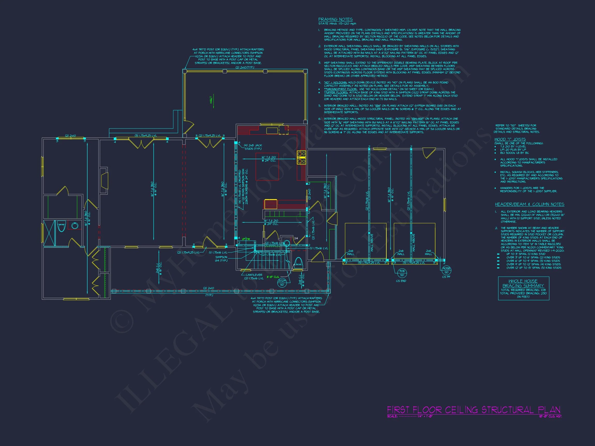 20-2183 HOUSE PLAN - Colonial Farmhouse House Plan with CAD Designs and Floor Blueprint 11 Colonial Farmhouse house Plan with CAD Designs and Floor Blueprint