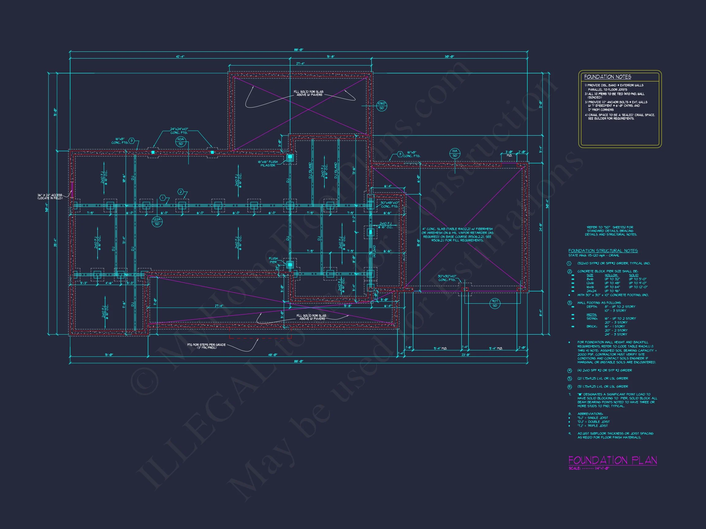 20-2183 HOUSE PLAN - Colonial Farmhouse House Plan with CAD Designs and Floor Blueprint 10 Colonial Farmhouse house Plan with CAD Designs and Floor Blueprint