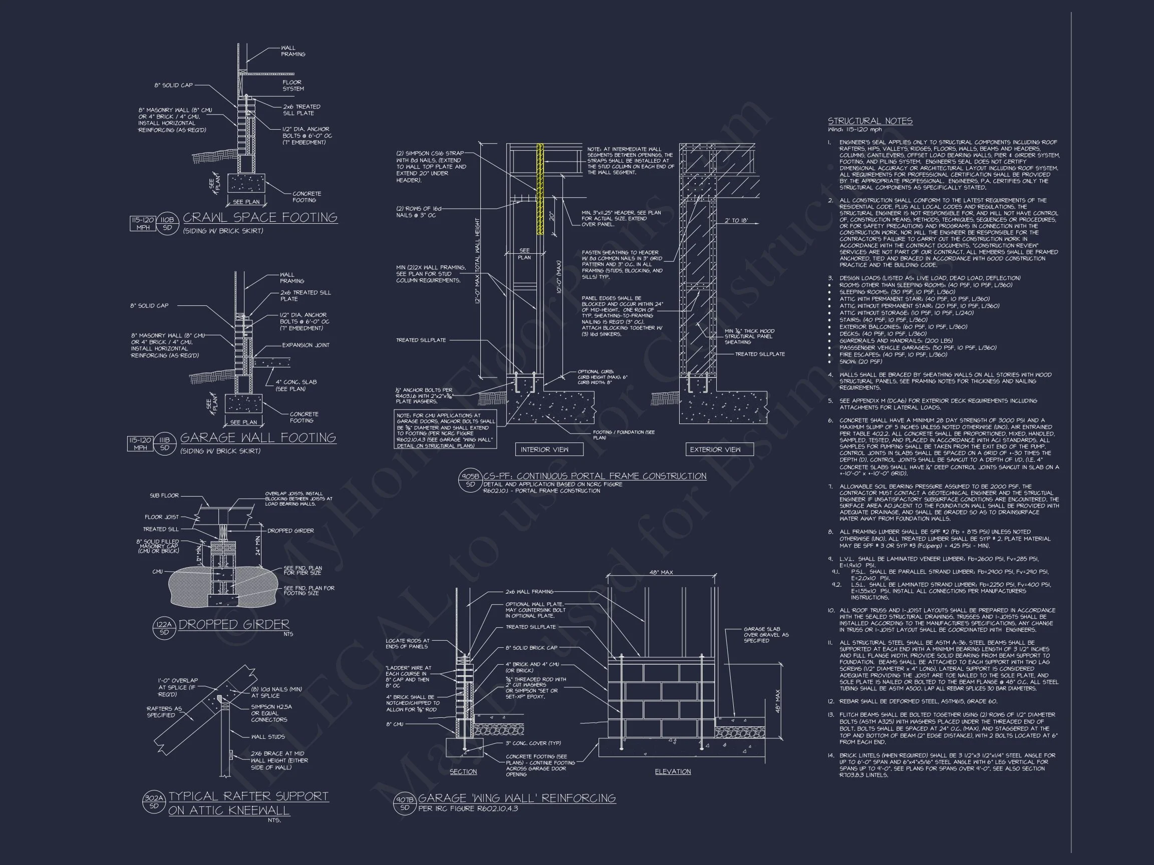 20-2161 HOUSE PLAN - Colonial Revival House Plan with CAD Floor Plans and Designs 11 Colonial Revival house Plan with CAD Floor Plans and Designs