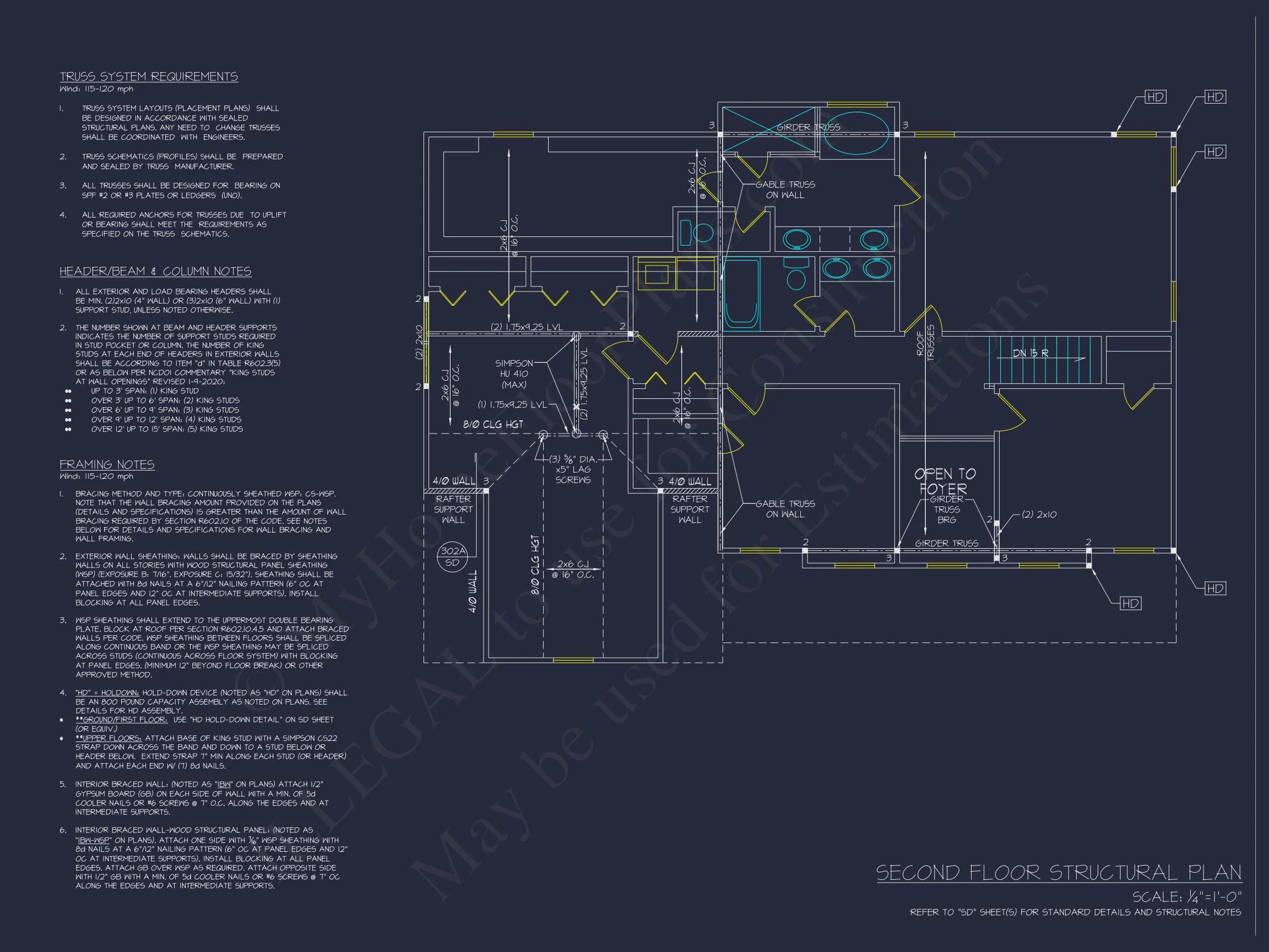 20-2161 HOUSE PLAN - Colonial Revival House Plan with CAD Floor Plans and Designs 9 Colonial Revival house Plan with CAD Floor Plans and Designs