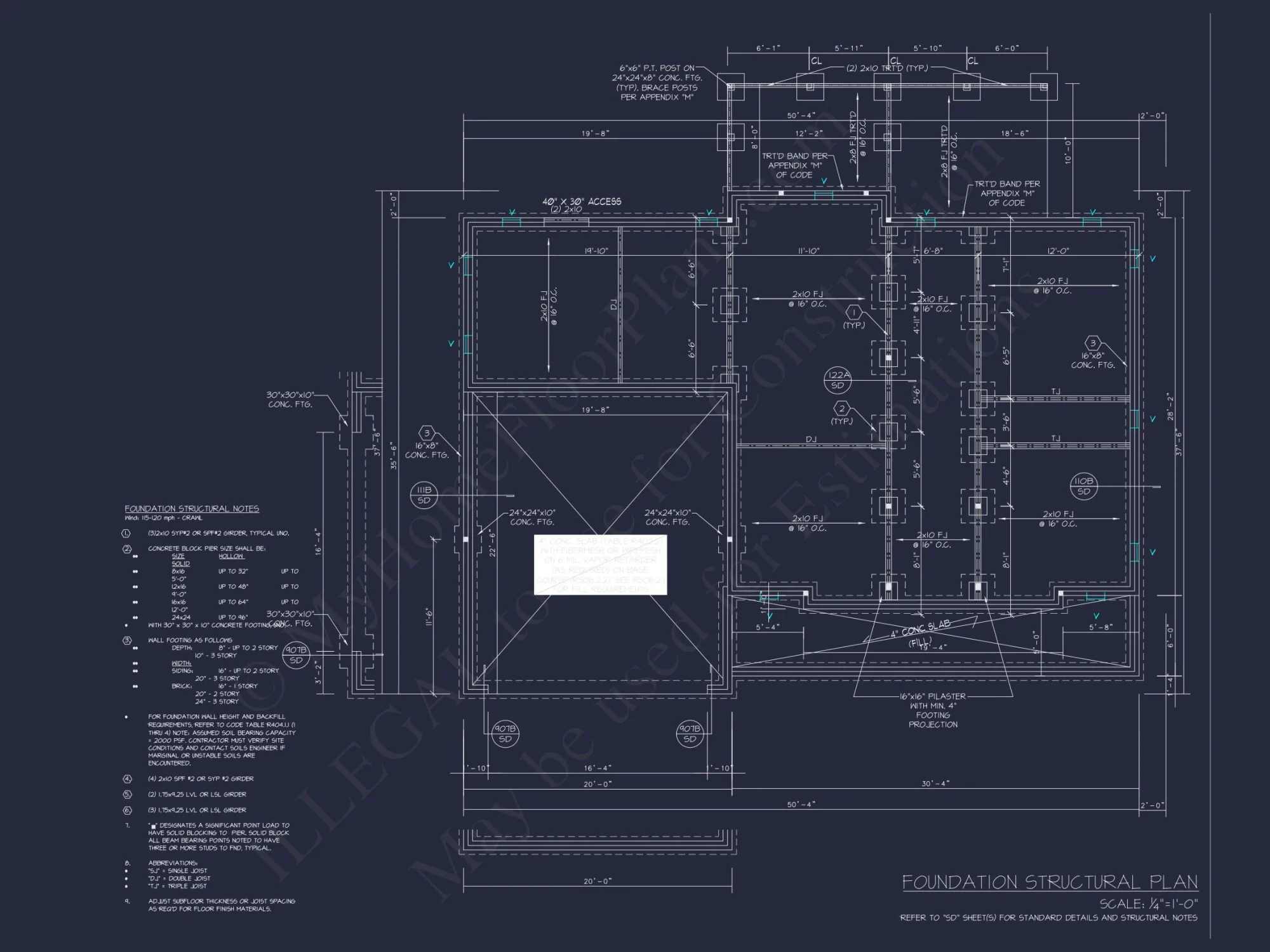 Colonial Revival house Plan with CAD Floor Plans and Designs