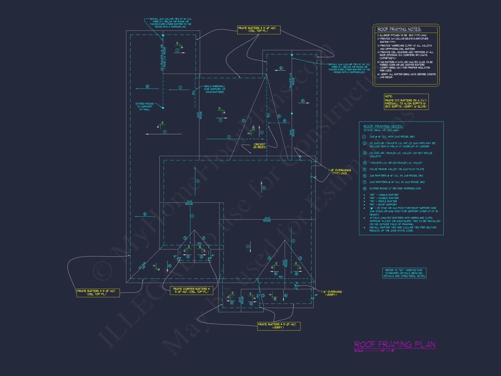 Elegant house Plan with Floor Plan, CAD Blueprint & Designs