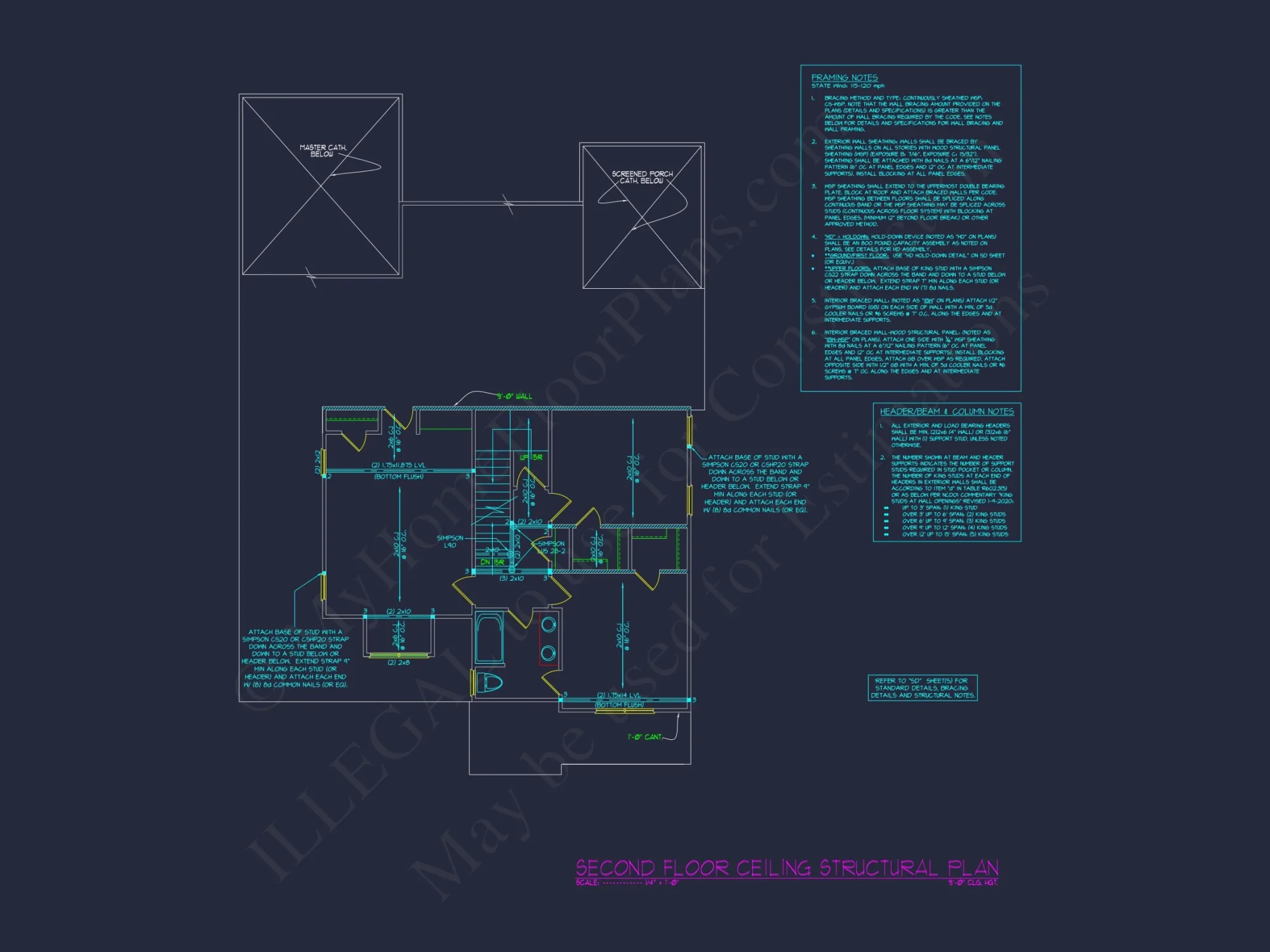 Elegant house Plan with Floor Plan, CAD Blueprint & Designs