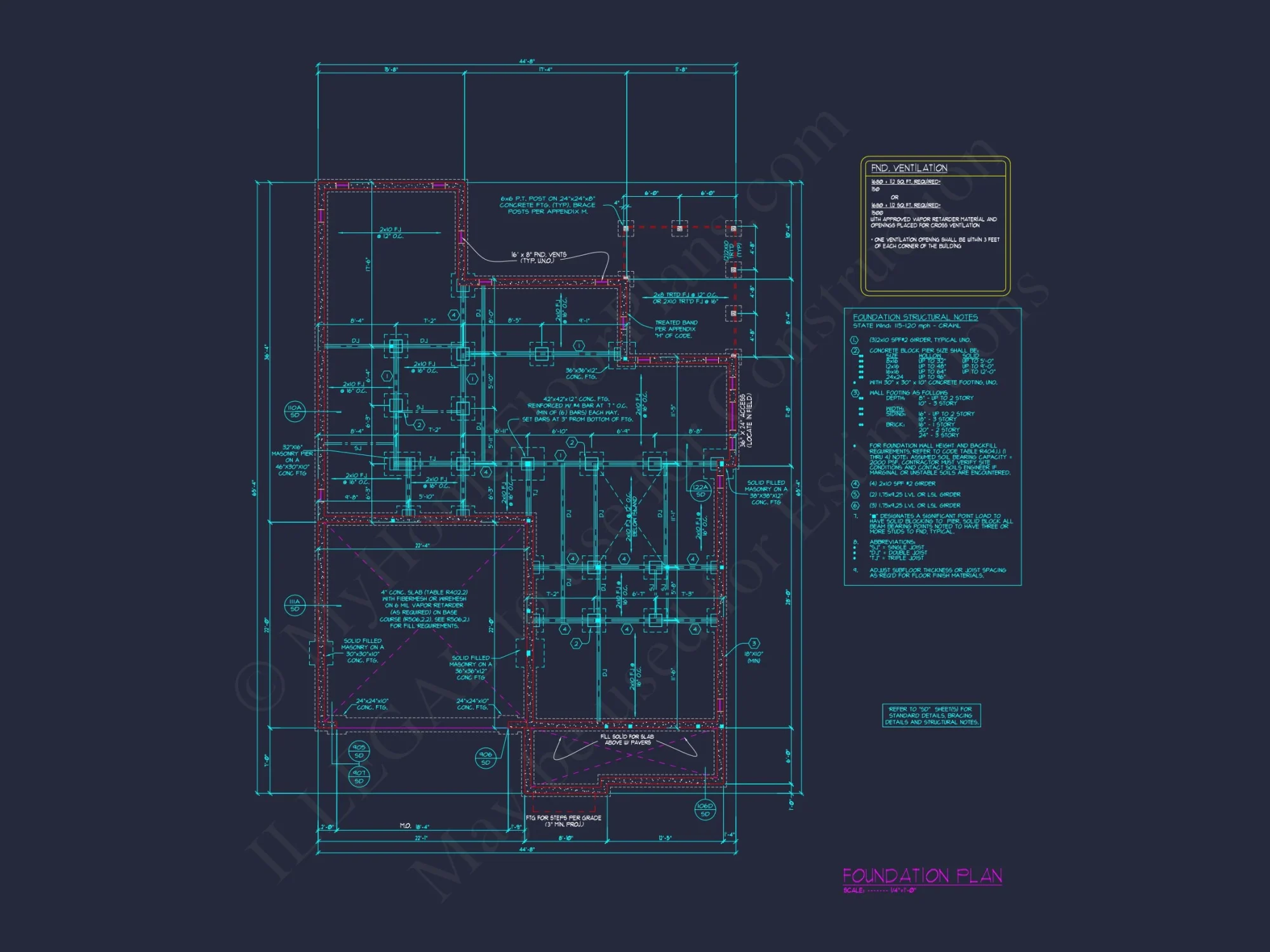 Elegant house Plan with Floor Plan, CAD Blueprint & Designs