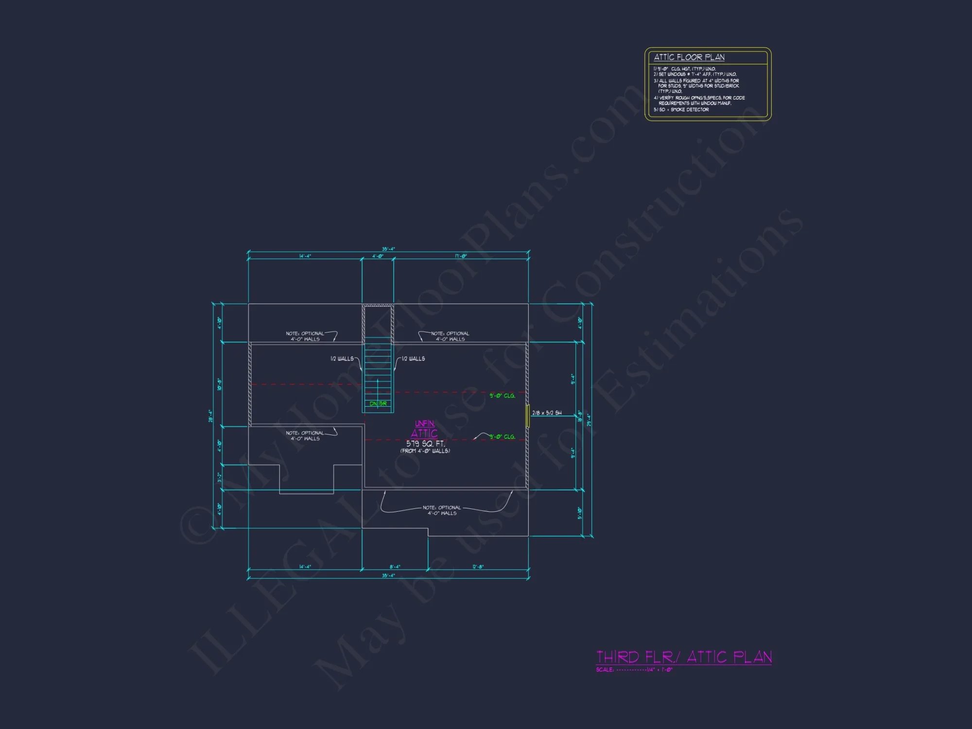 Elegant house Plan with Floor Plan, CAD Blueprint & Designs