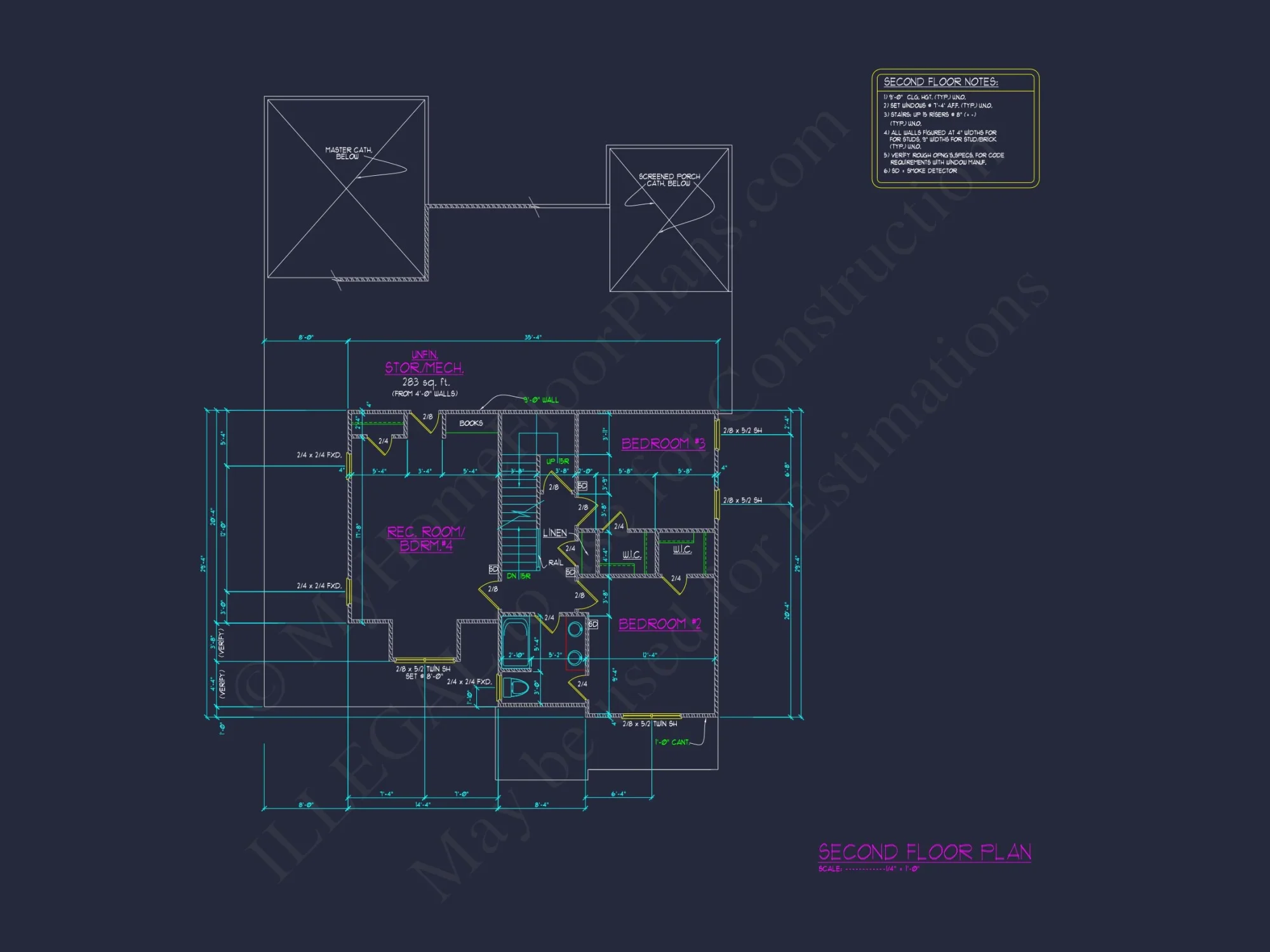 Elegant house Plan with Floor Plan, CAD Blueprint & Designs
