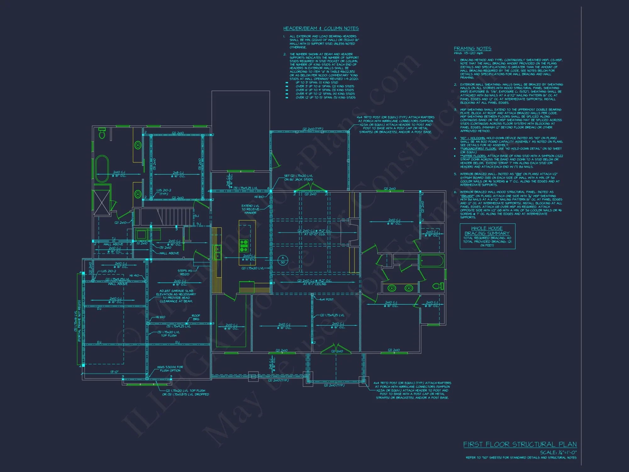 Spacious 1.5-Story house Plan with Modern Craftsman Designs
