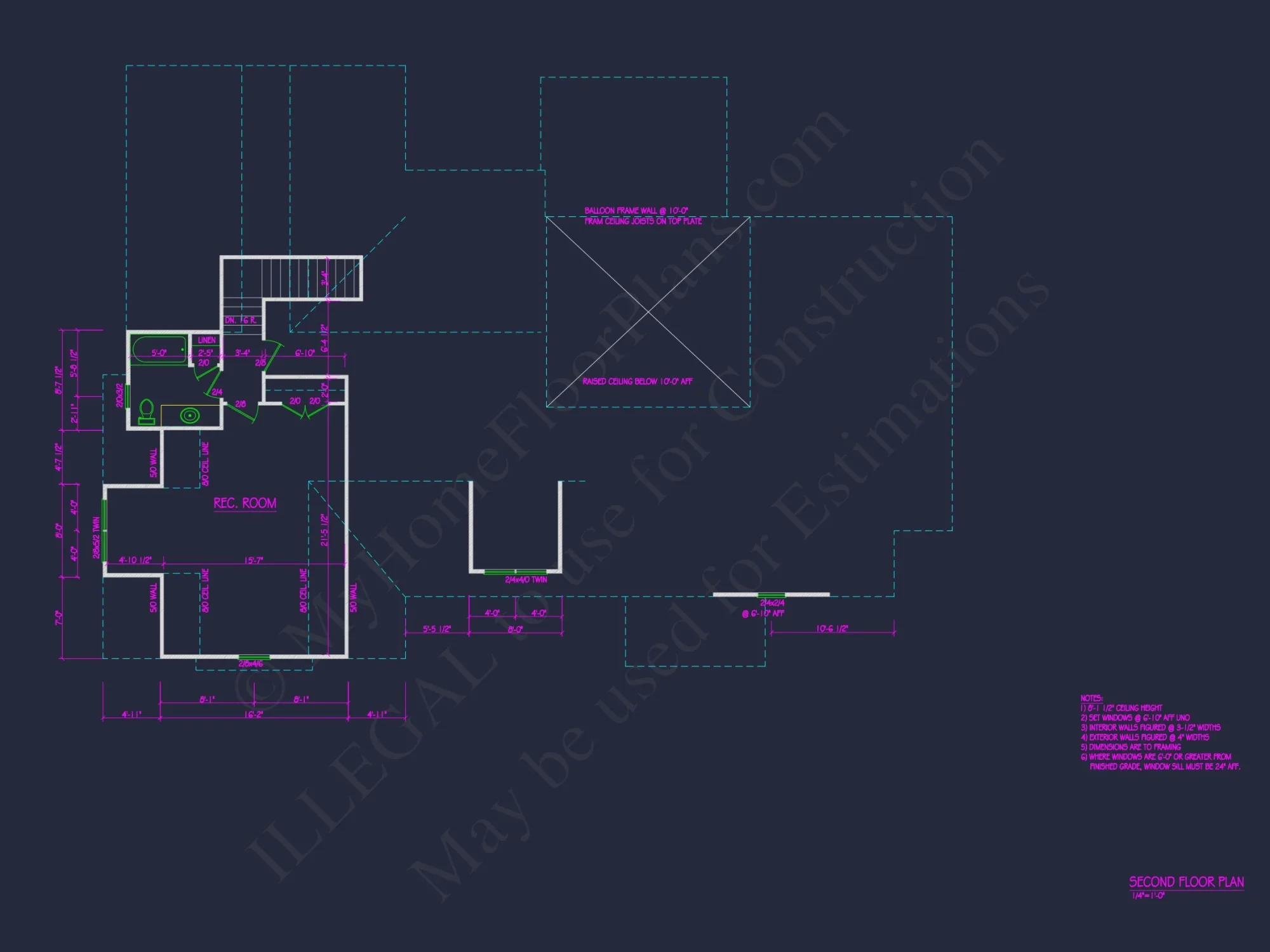 Spacious 1.5-Story house Plan with Modern Craftsman Designs