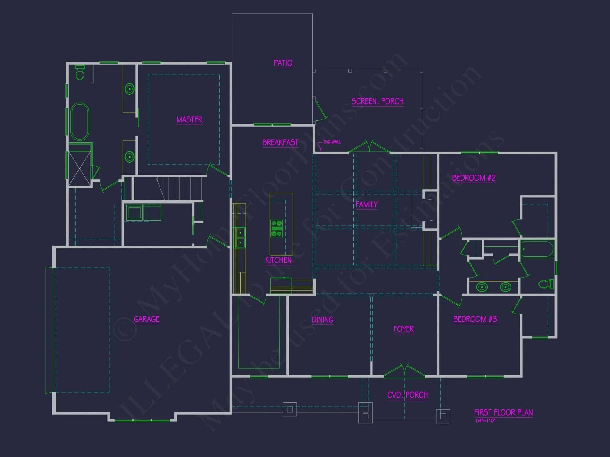 Spacious 1.5-Story house Plan with Modern Craftsman Designs