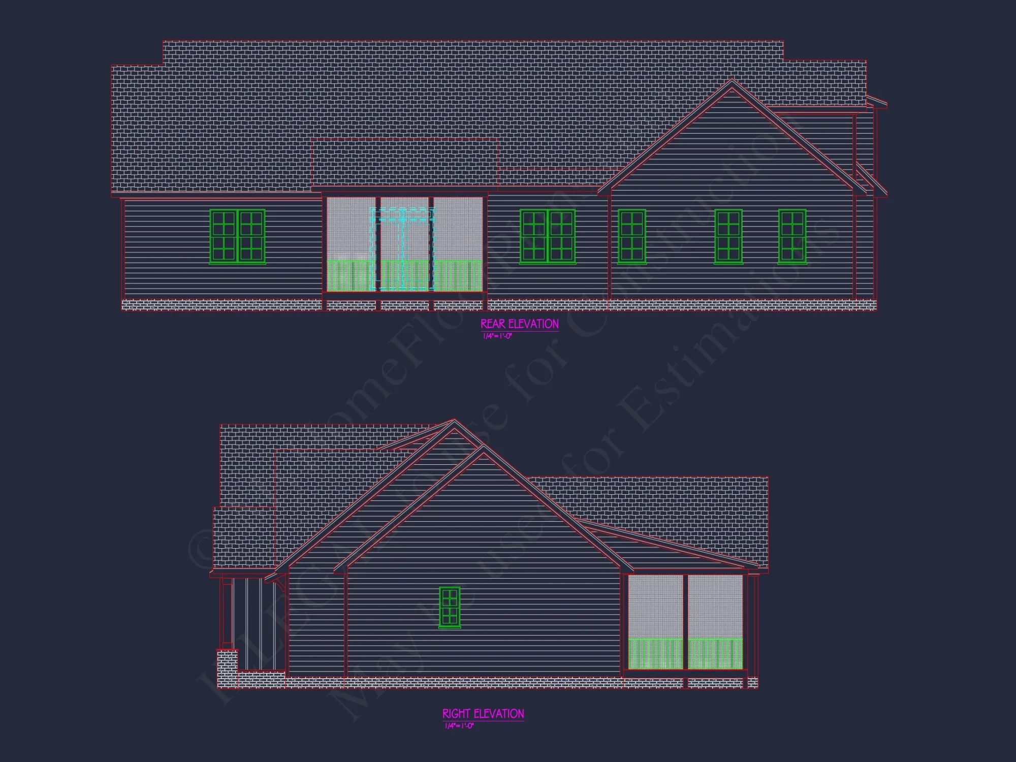 Spacious 1.5-Story house Plan with Modern Craftsman Designs