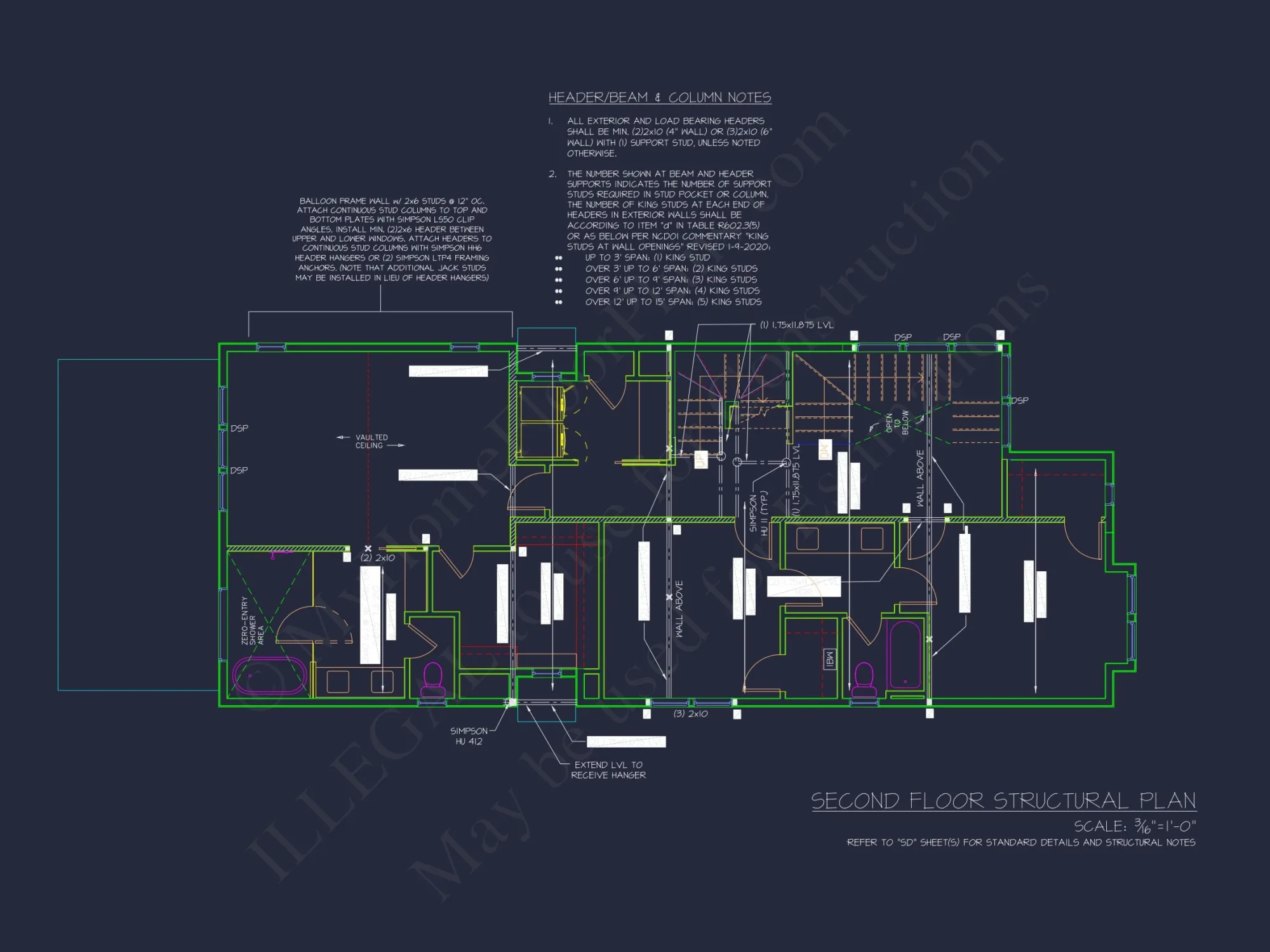 Modern Craftsman house Plan with 3-Story Floor Blueprint Designs