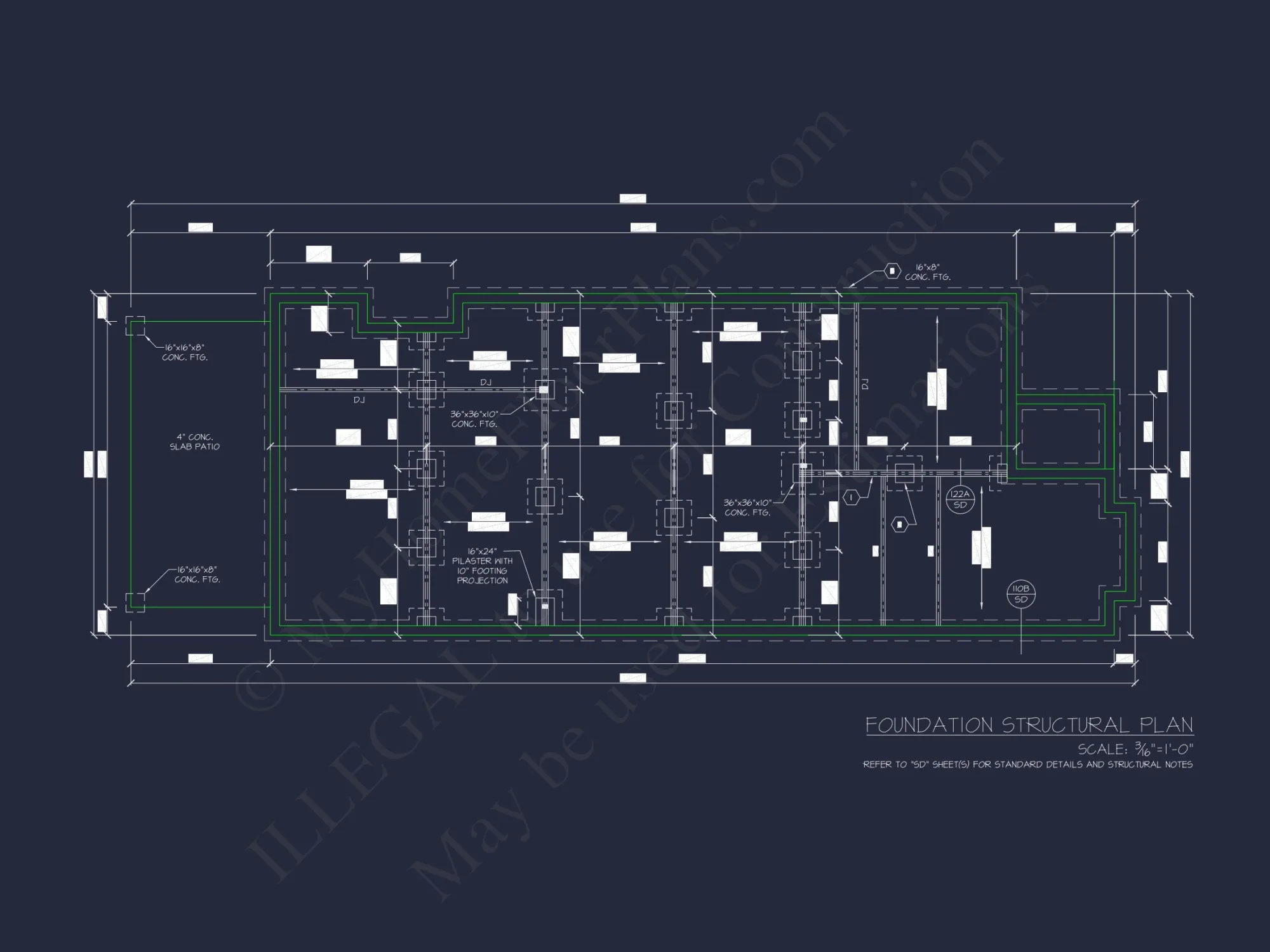 Modern Craftsman house Plan with 3-Story Floor Blueprint Designs