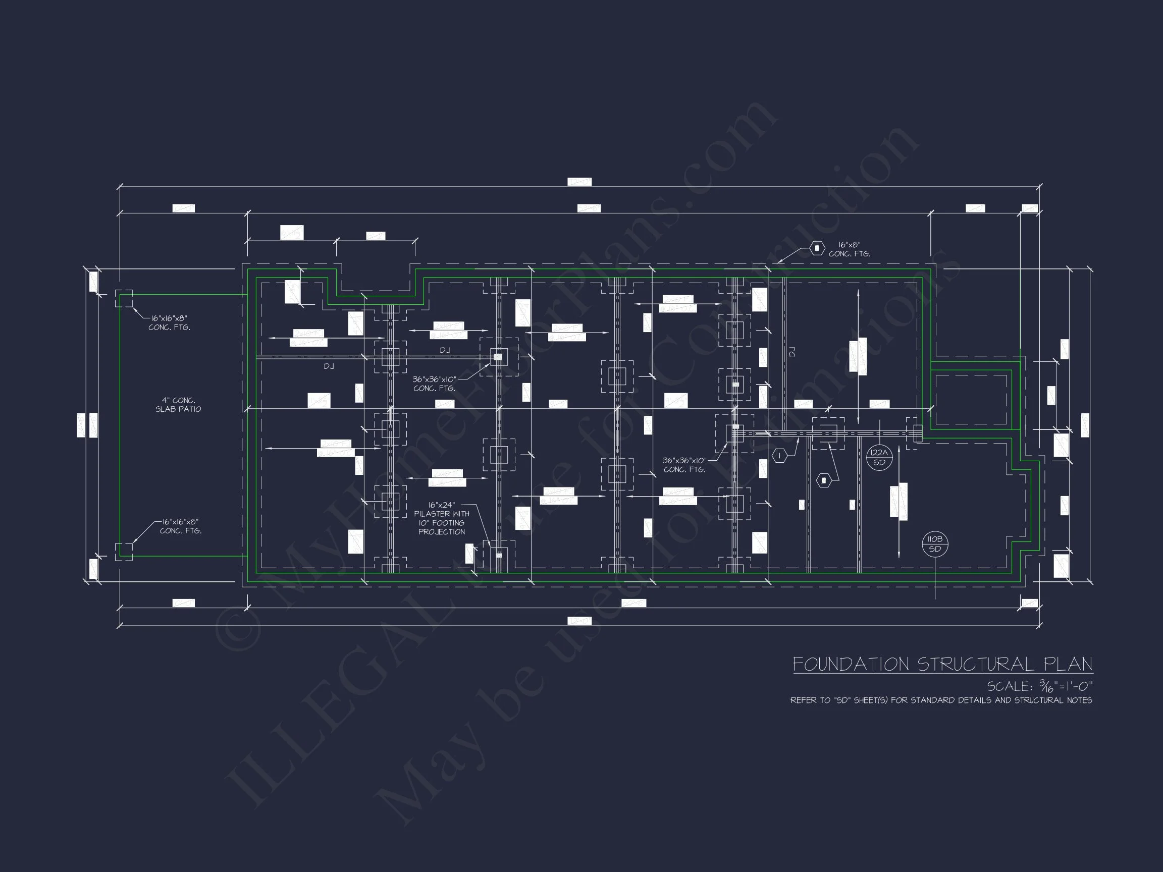 Modern Craftsman house Plan with 3-Story Floor Blueprint Designs