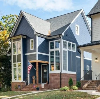 Modern Craftsman house Plan with 3-Story Floor Blueprint Designs