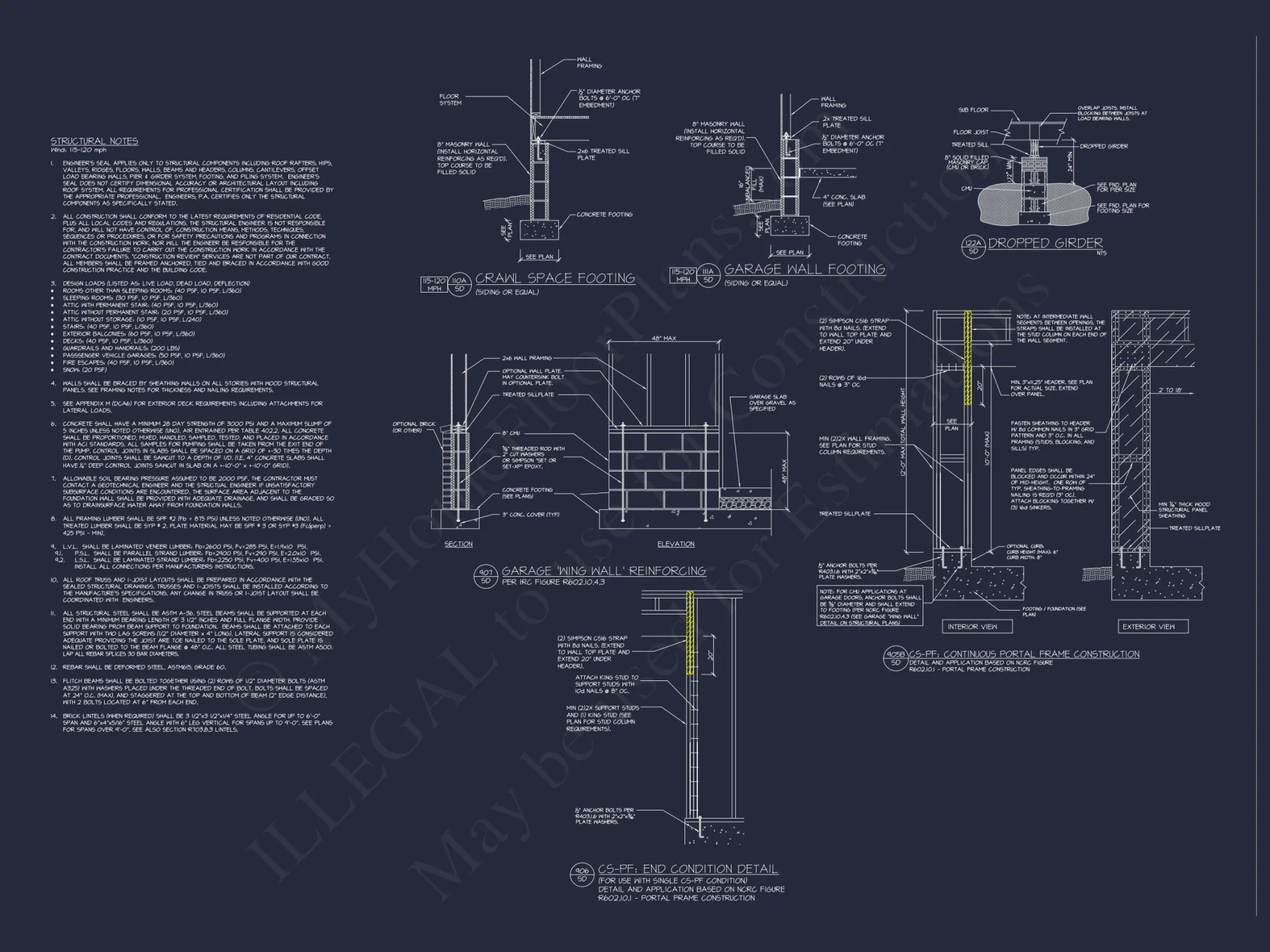 Modern Craftsman house Plan with Spacious Floor Design and CAD Blueprints