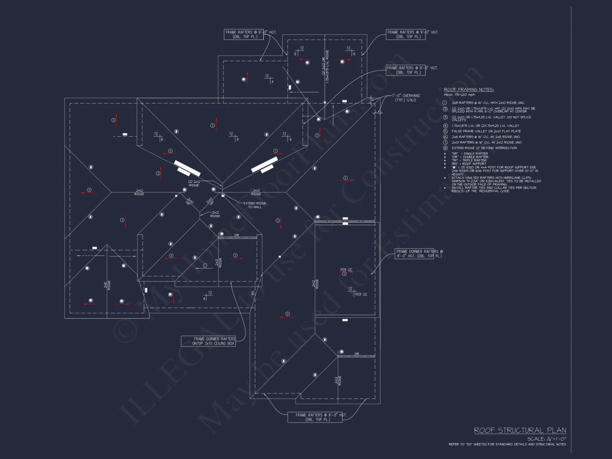 Modern Craftsman house Plan with Spacious Floor Design and CAD Blueprints
