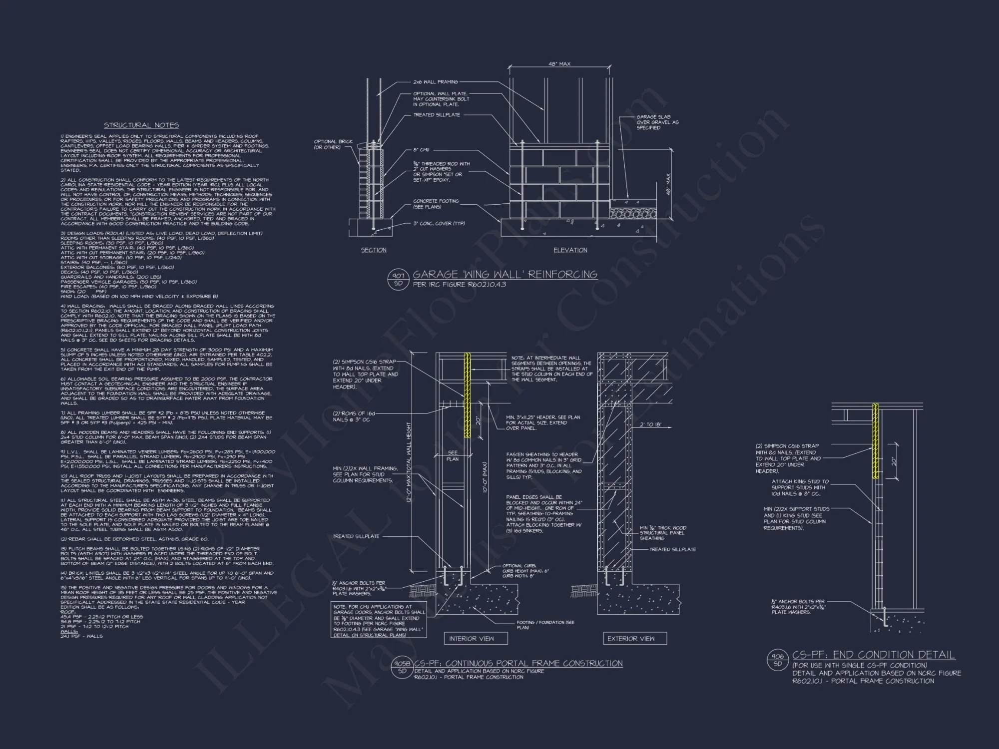 Modern Craftsman house Plan with 1.5 Floors and Spacious Garage