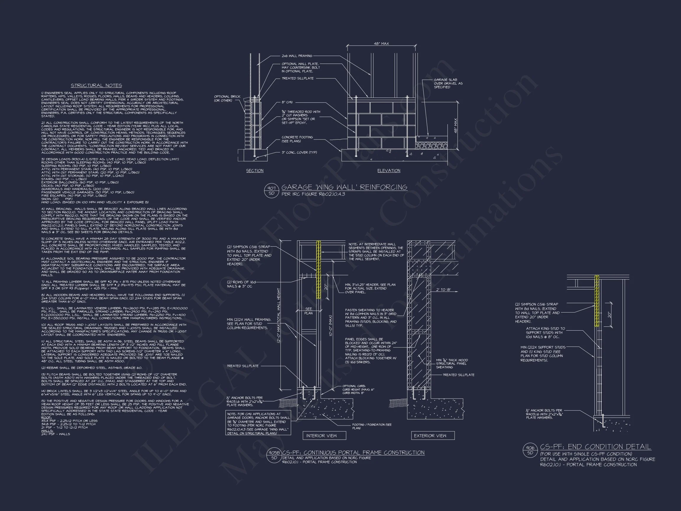 20-2088 HOUSE PLAN - Modern Craftsman House Plan with 1.5 Floors and Spacious Garage 12 Modern Craftsman house Plan with 1.5 Floors and Spacious Garage