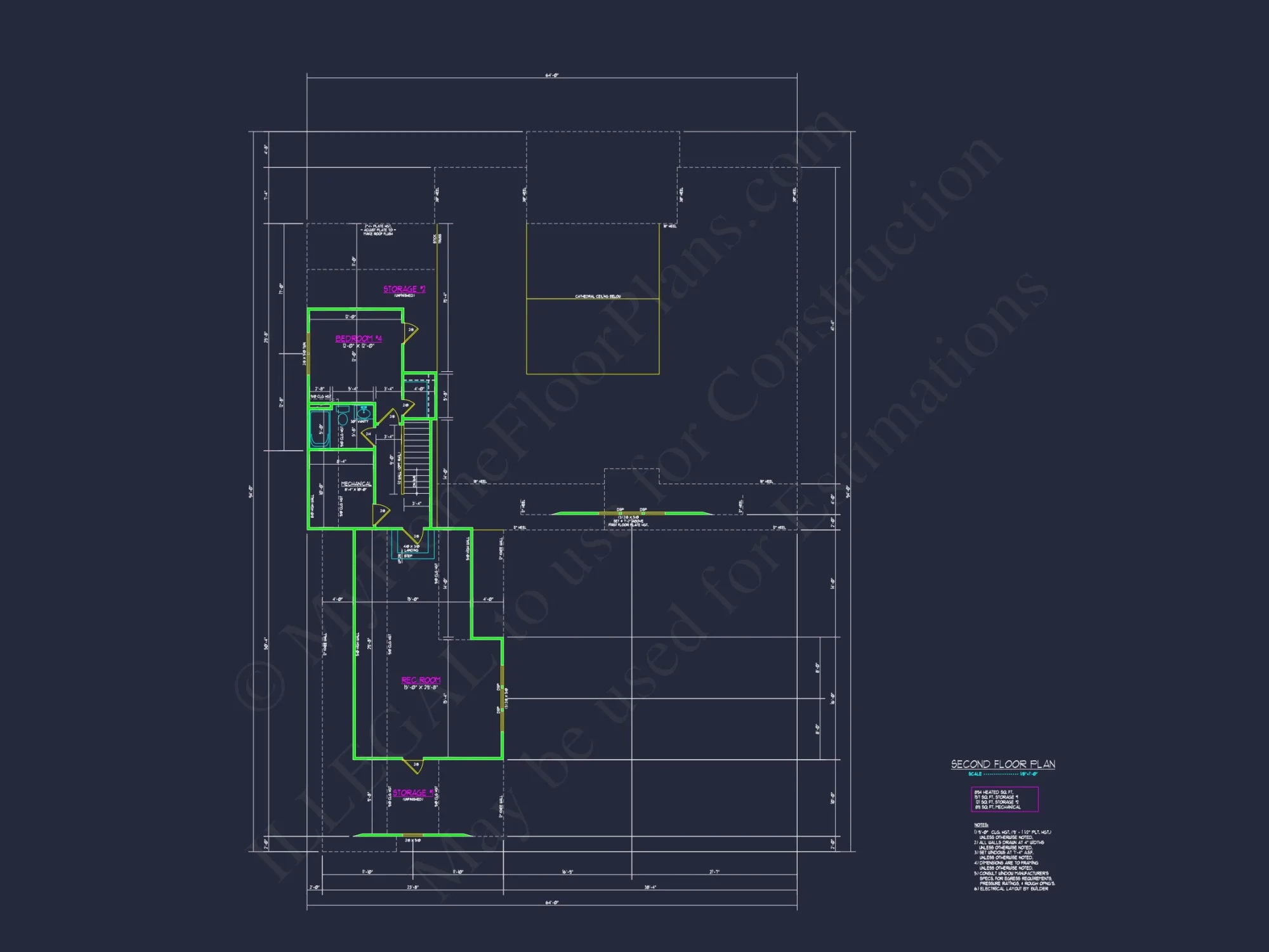 Modern Craftsman house Plan with 1.5 Floors and Spacious Garage