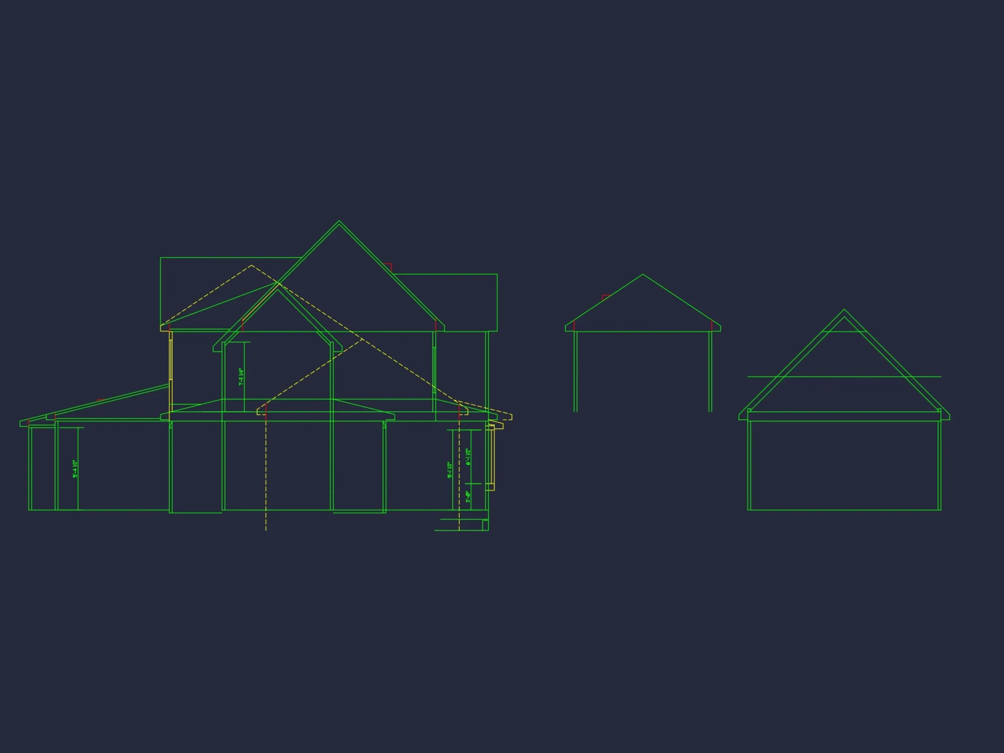 Architectural house Floor Plan