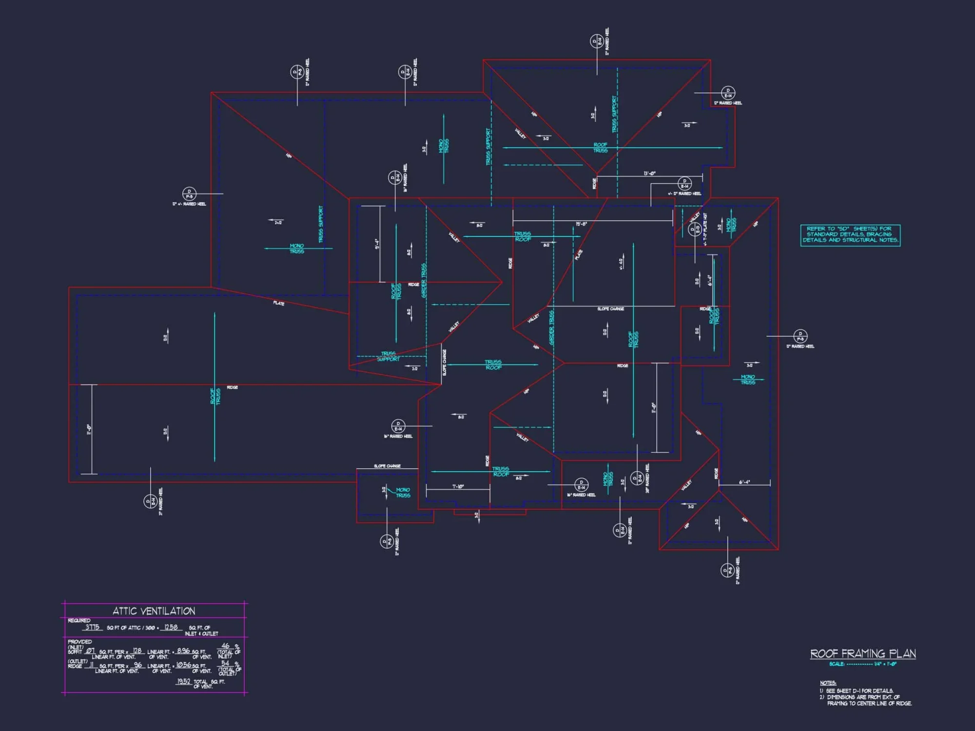 Architectural house Floor Plan